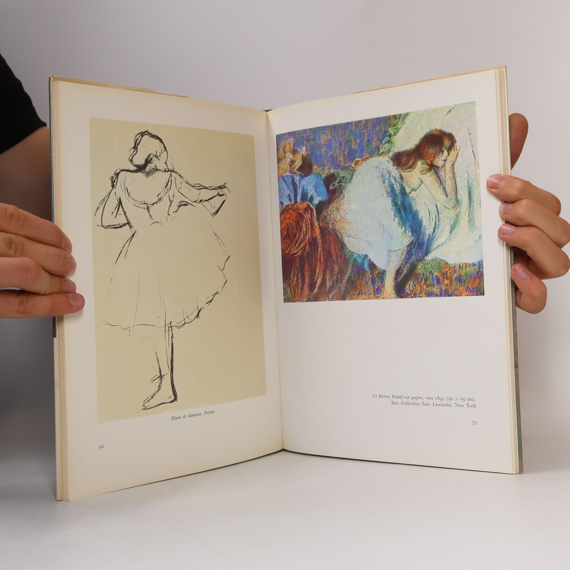 Eduard Hüttinger Degas