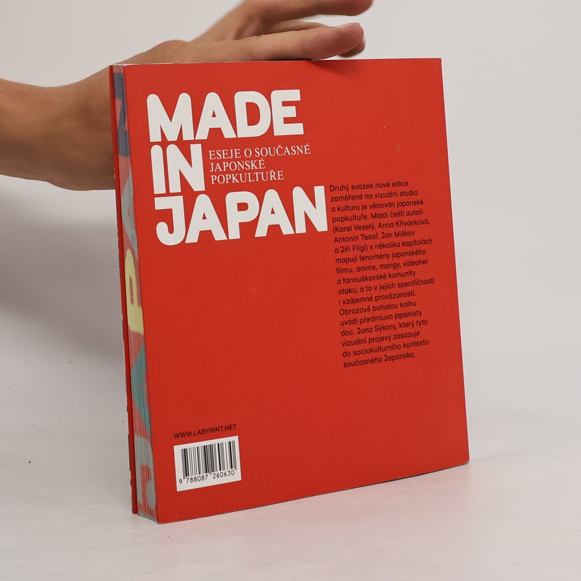 Karel Veselý Made in Japan