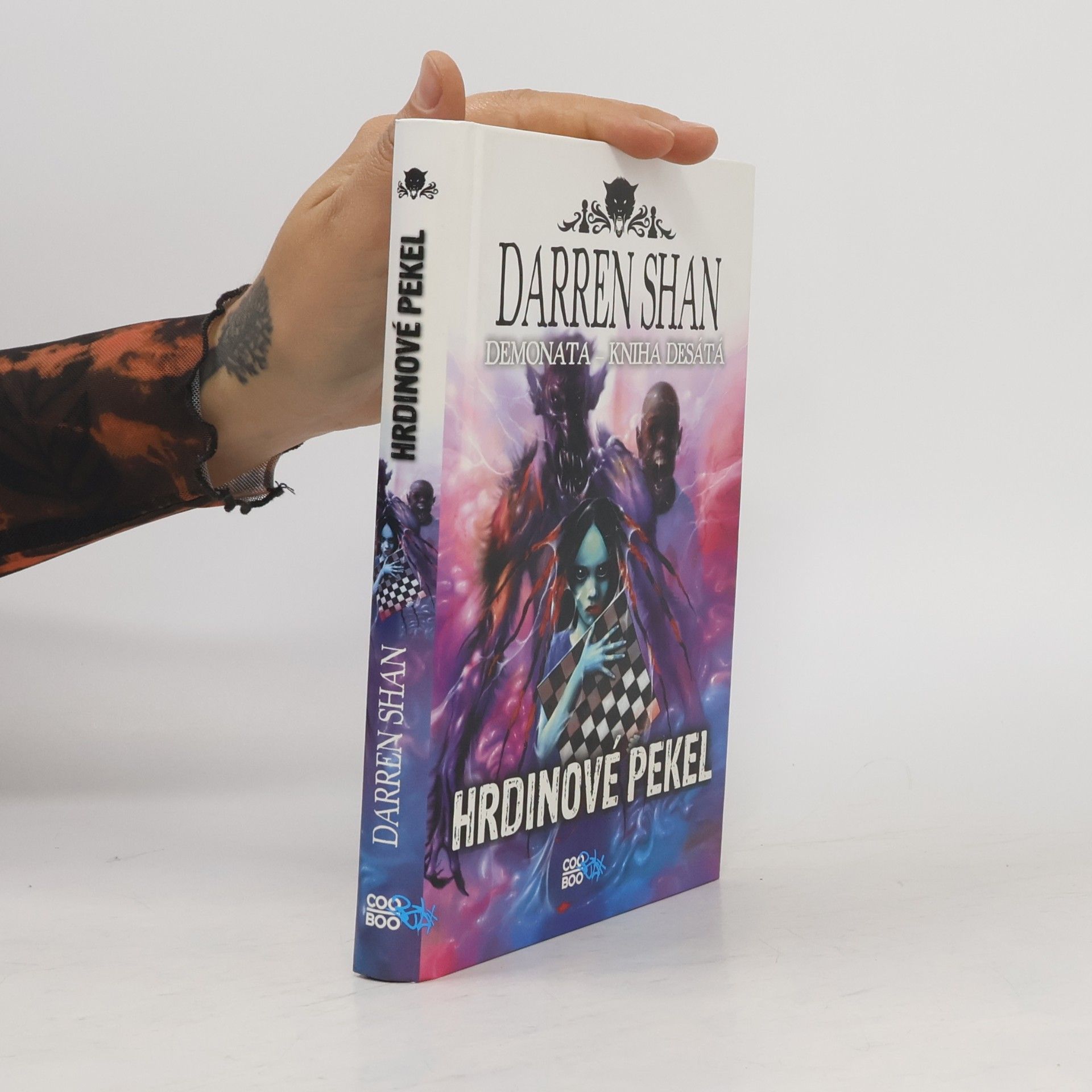 Darren O. Shaughnessy Hrdinové pekel