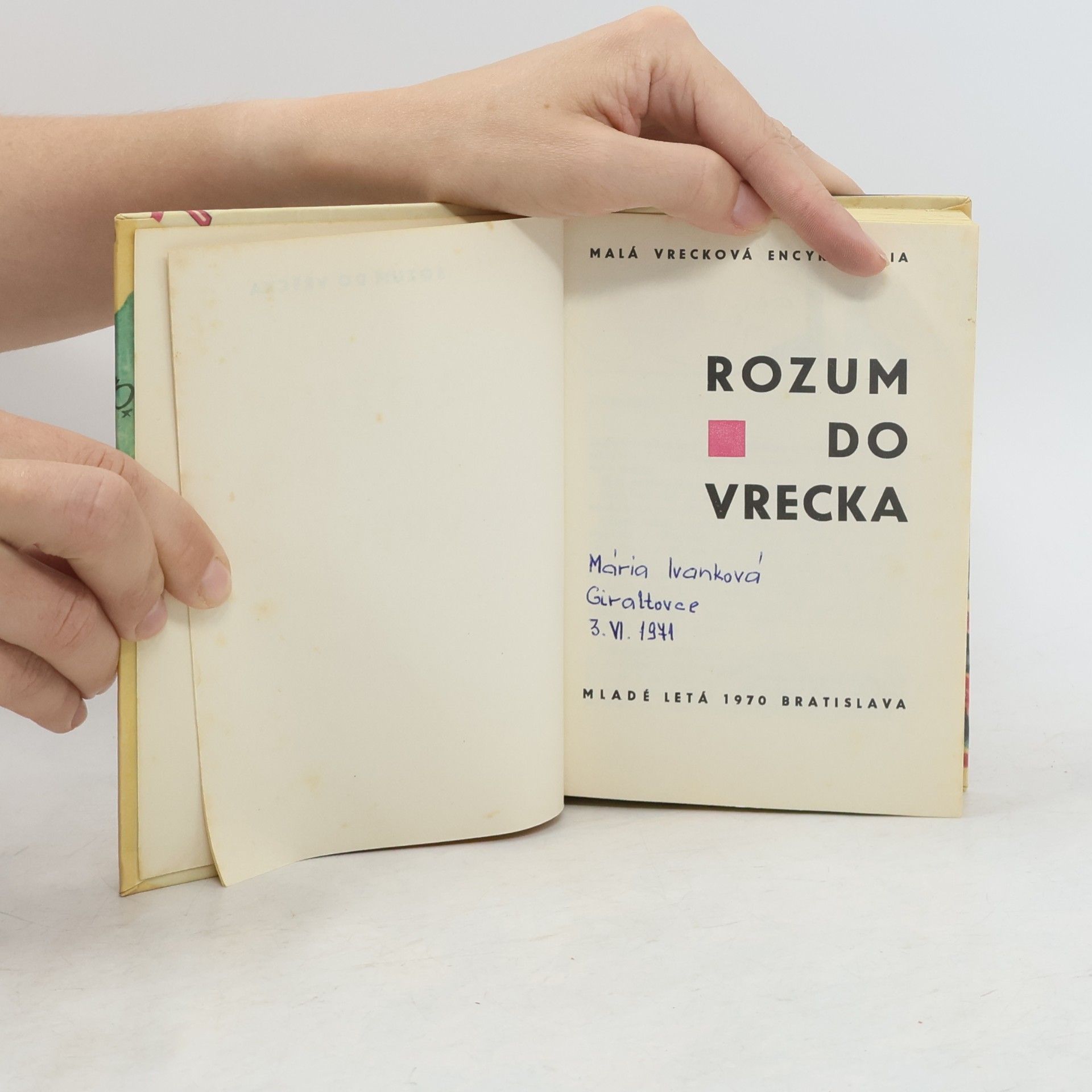 Various authors Rozum do vrecka