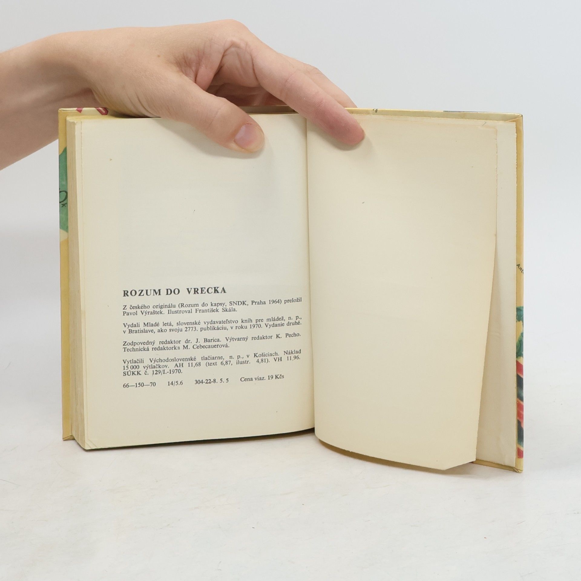 Various authors Rozum do vrecka
