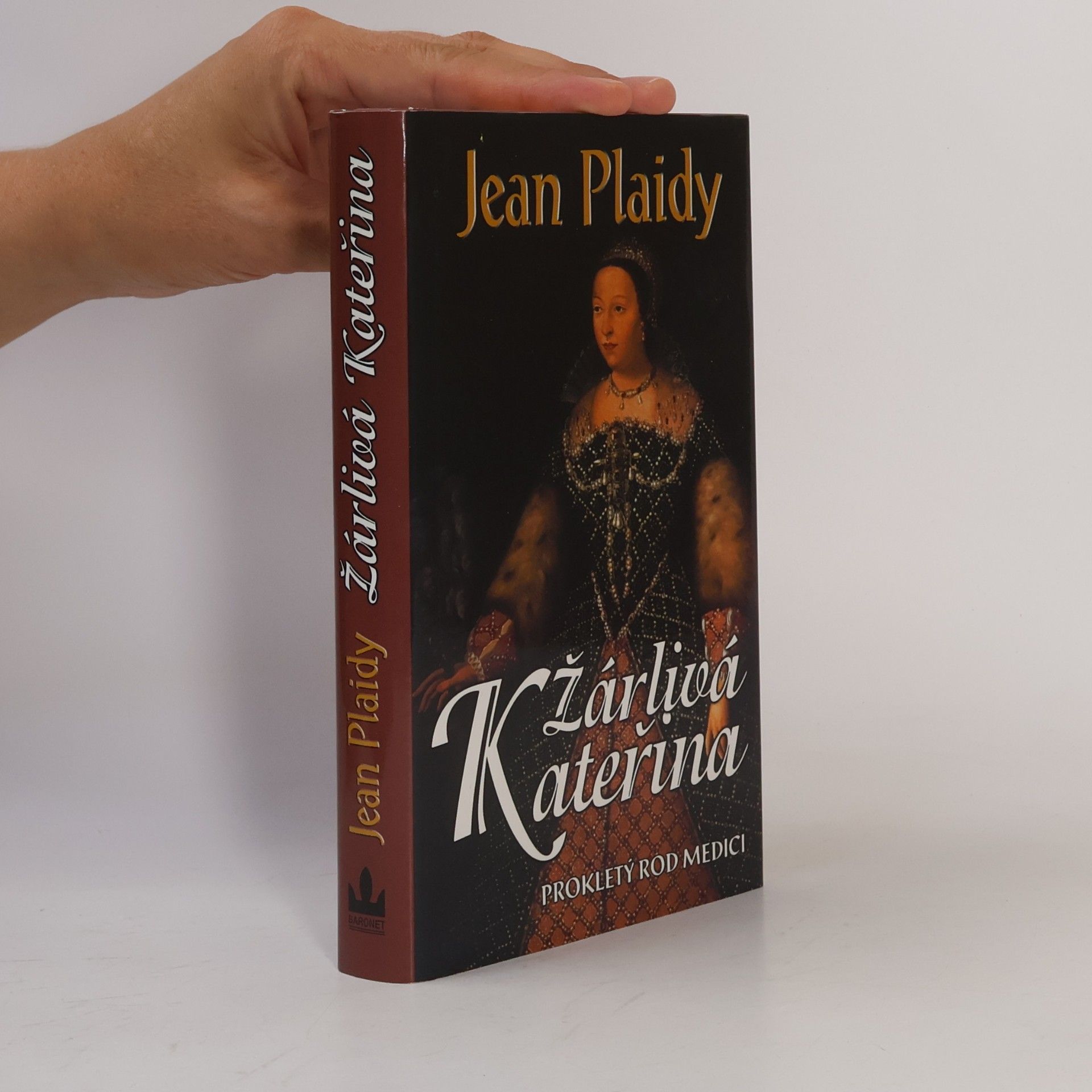 Eleanor Burford Prokletý rod Medici. I., Žárlivá Kateřina