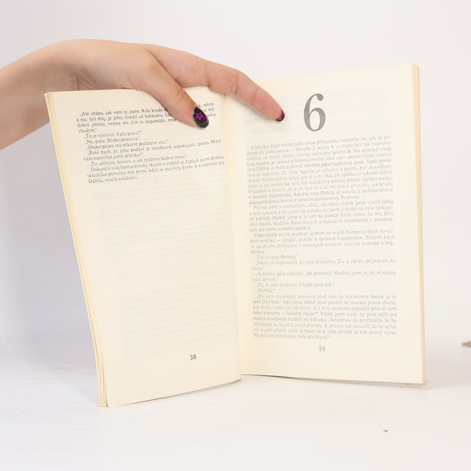Pelham Wodehouse Vřelé díky, Jeevesi