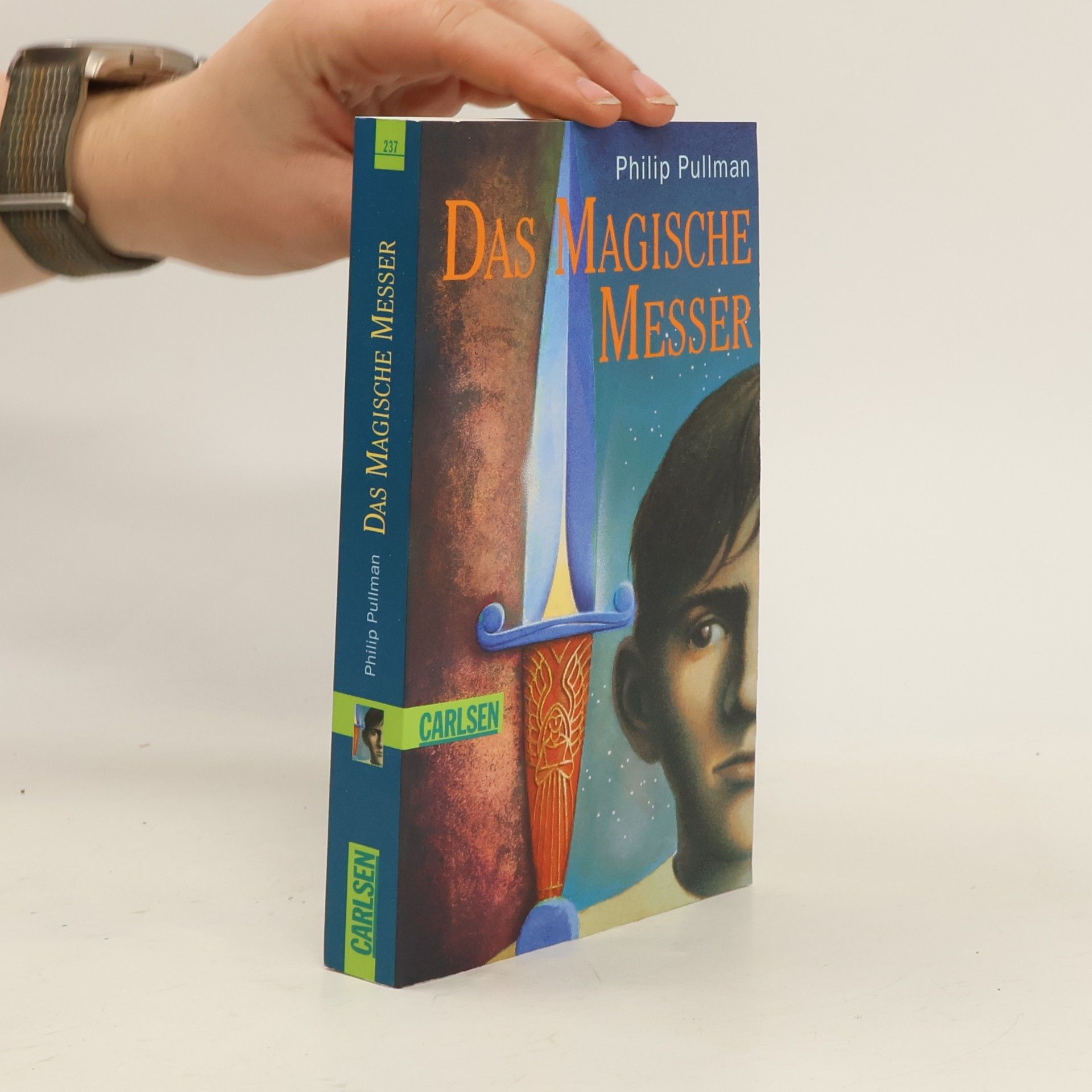 Philip Pullman Das Magische Messer