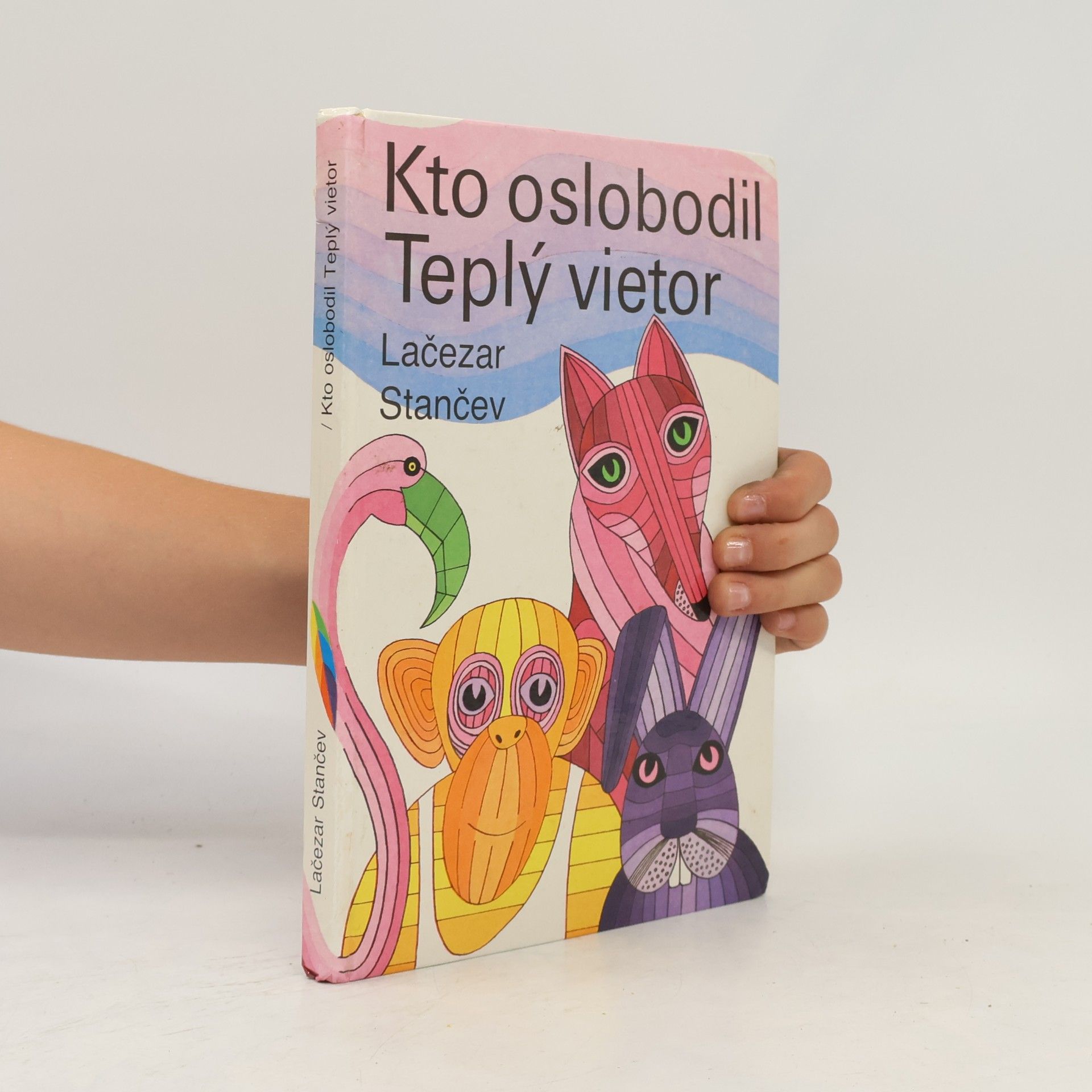 Lačezar Stančev Kto oslobodil Teplý vietor