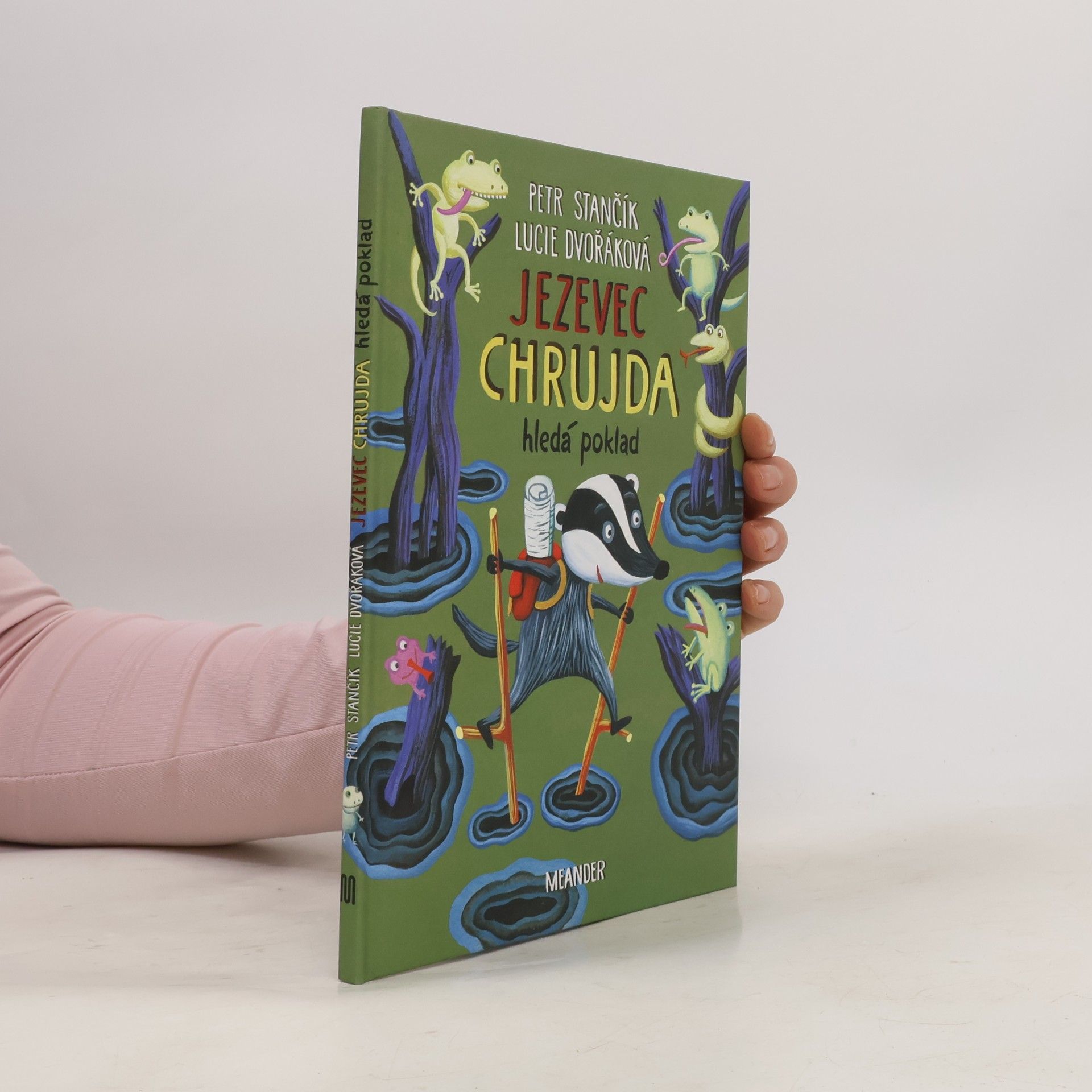 Lucie Dvořáková Jezevec Chrujda hledá poklad