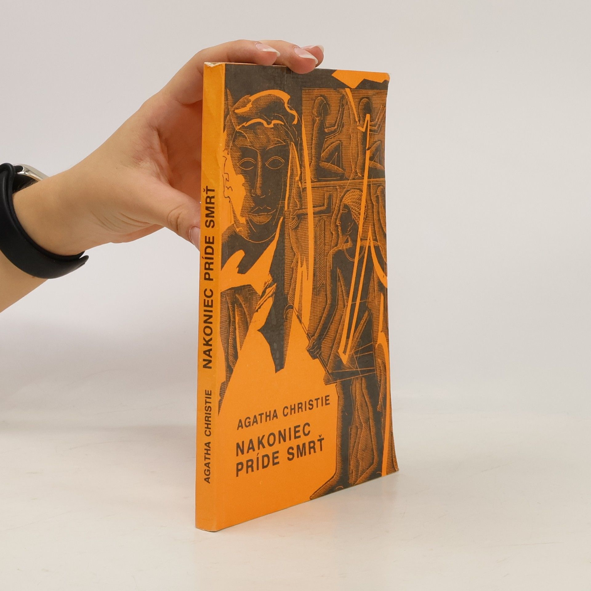 Agatha Christie Nakoniec príde smrť