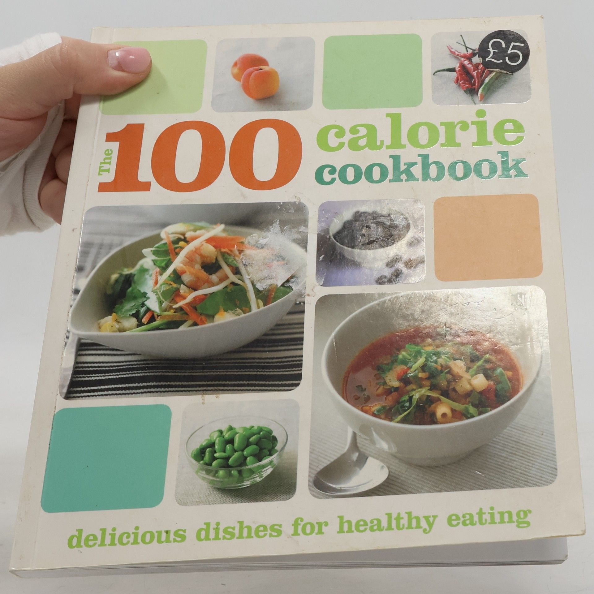 Autores varios The 100 calorie cookbook