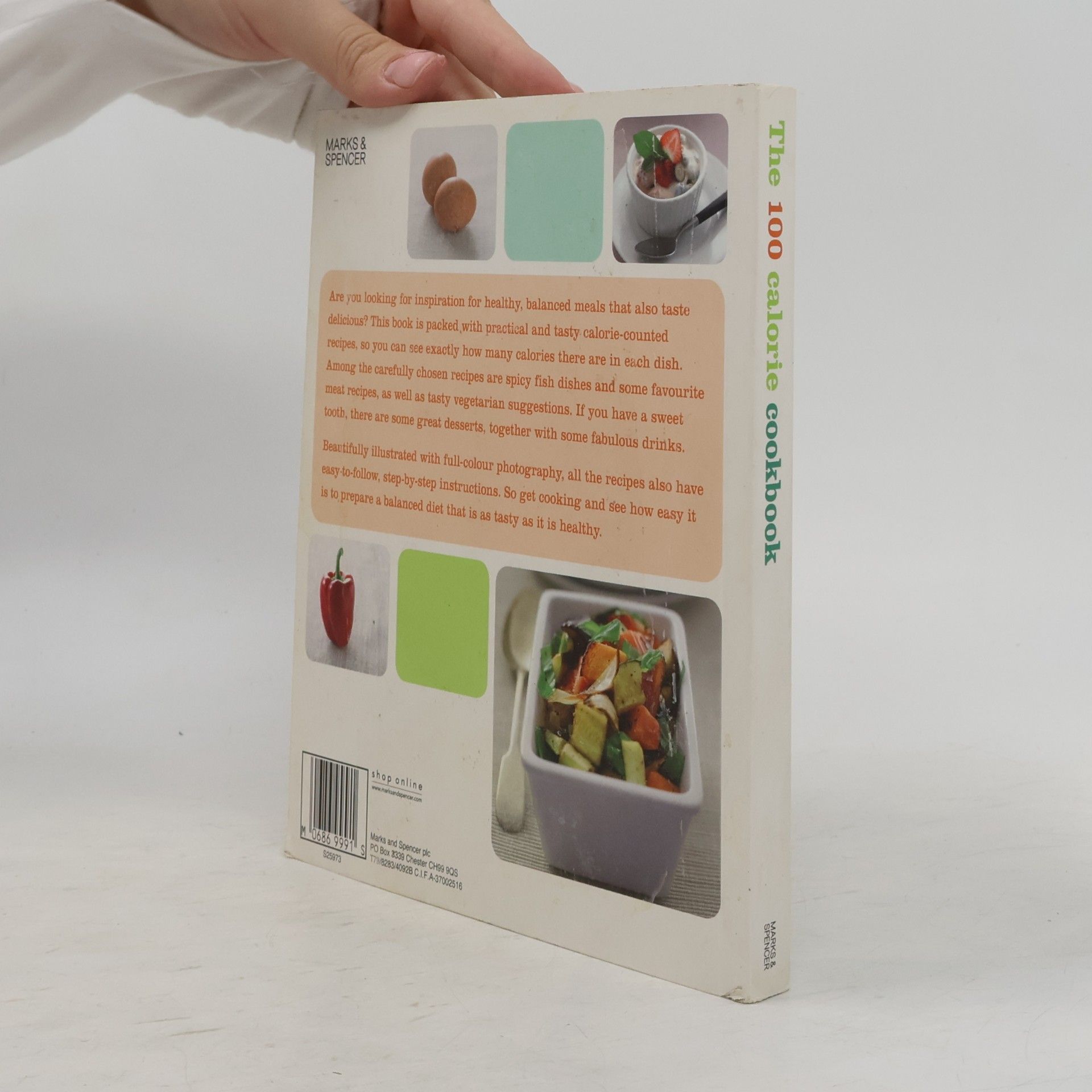 Autores varios The 100 calorie cookbook