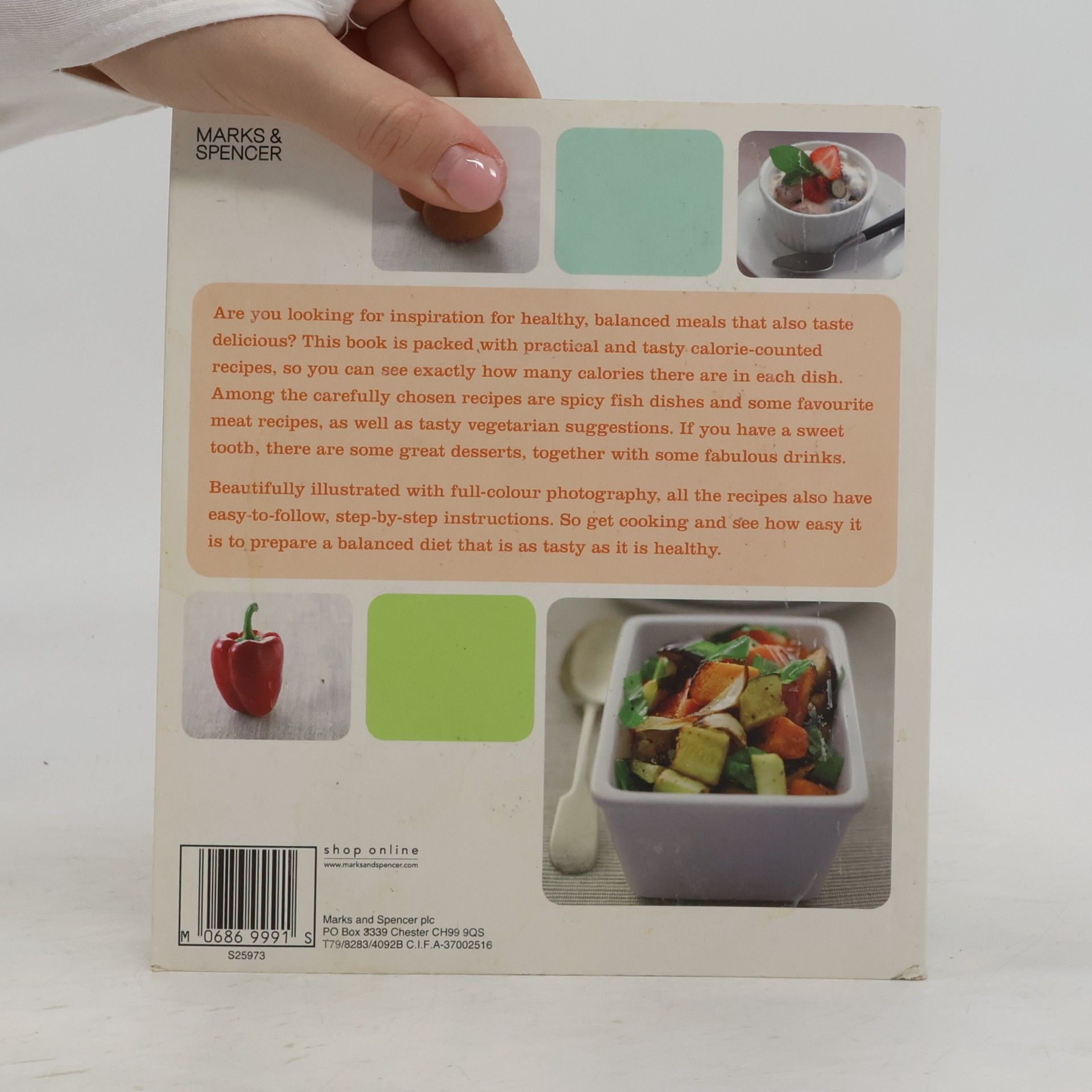Autores varios The 100 calorie cookbook