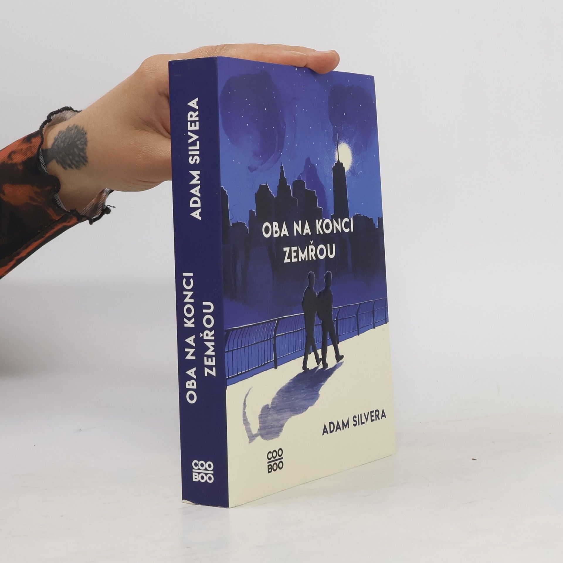 Adam Silvera Oba na konci zemřou