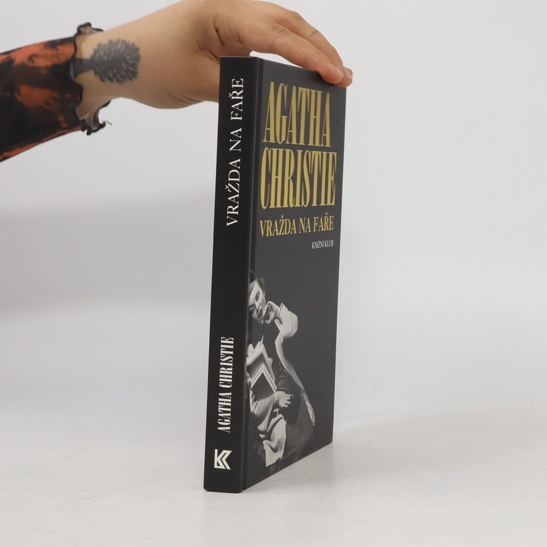 Agatha Christie Vražda na faře