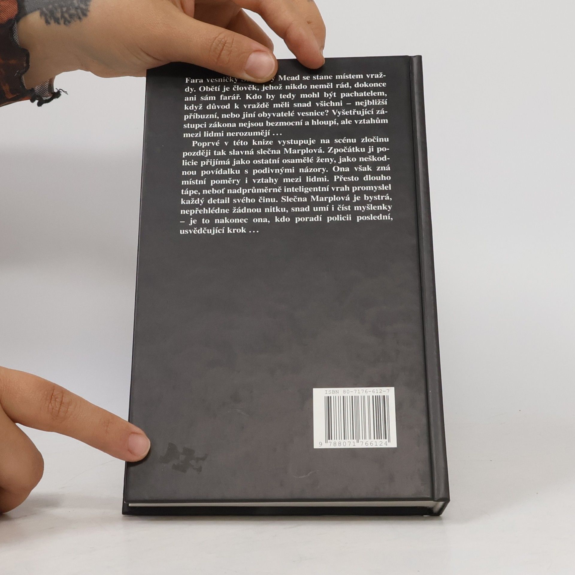Agatha Christie Vražda na faře