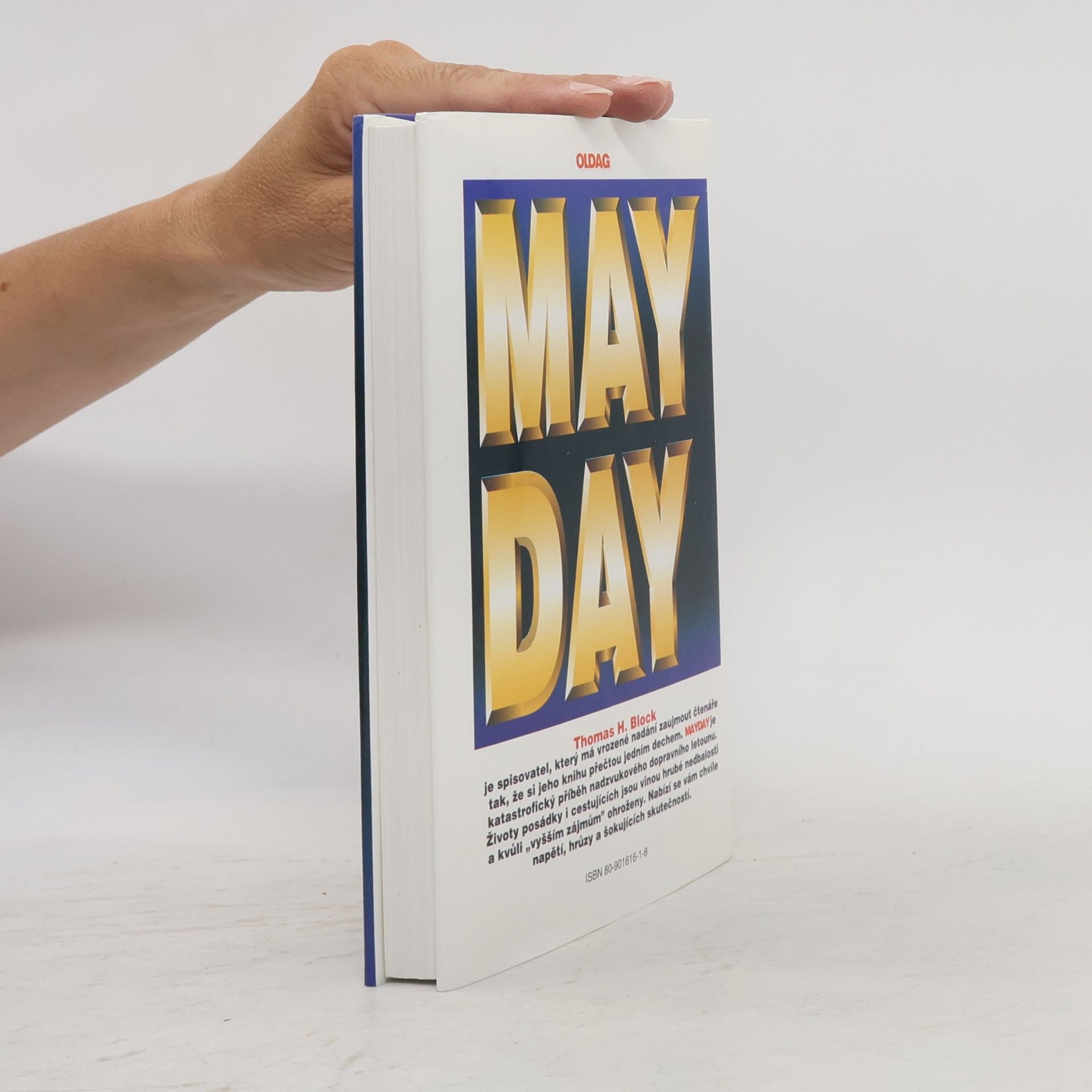 Thomas Harris Block Mayday