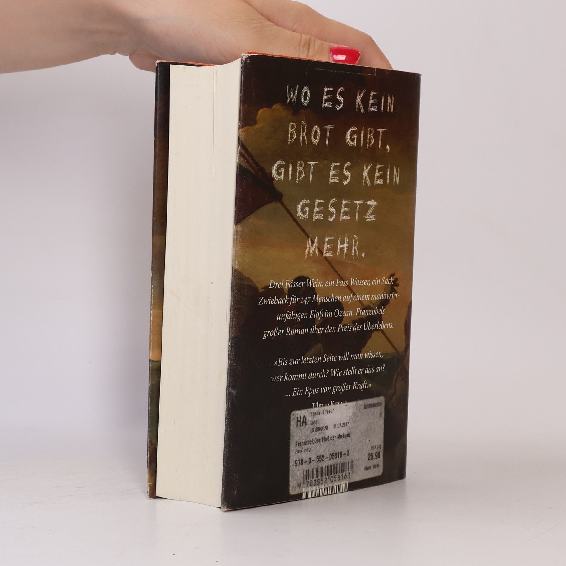 Franzobel Das Floss der Medusa