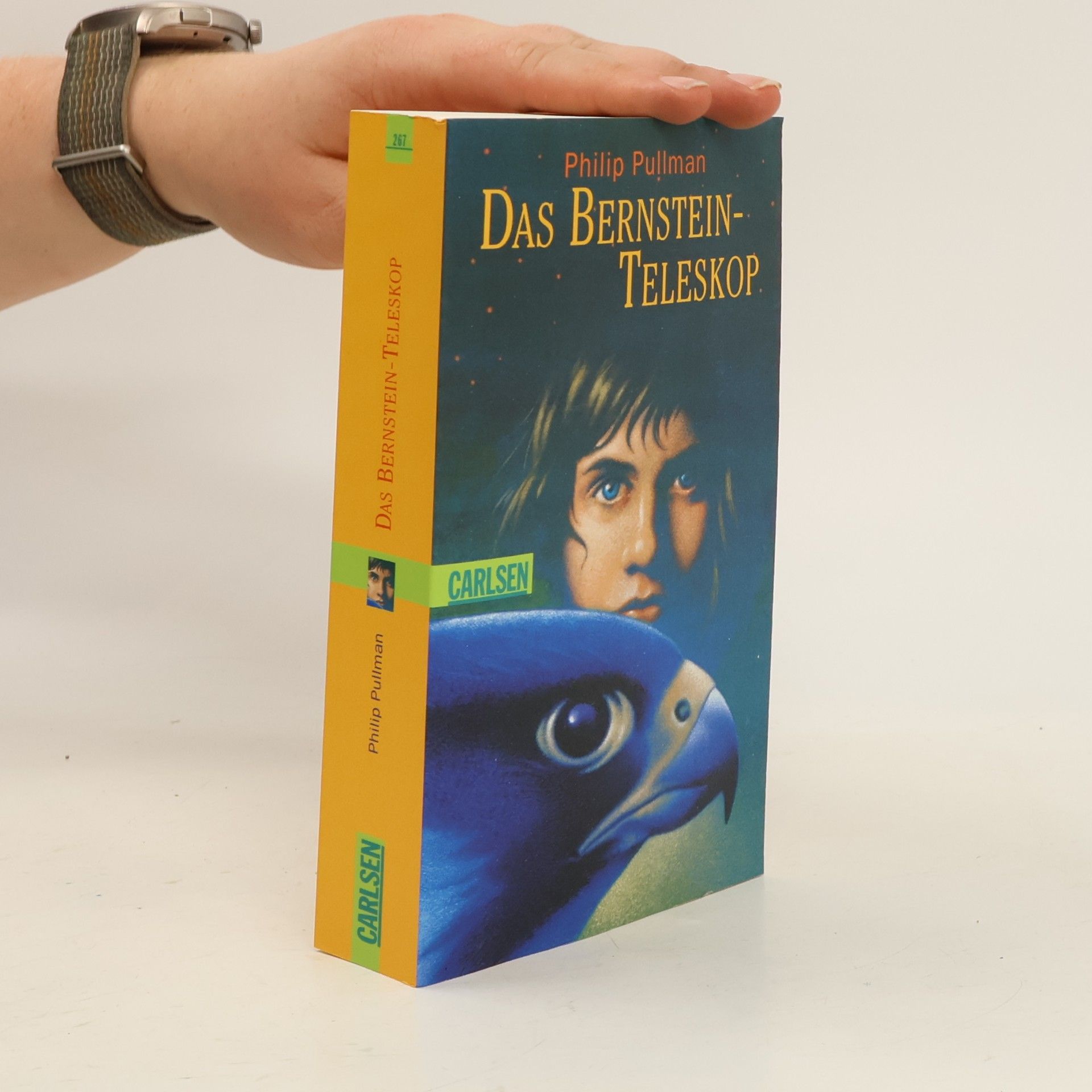 Philip Pullman Das Bernstein-Teleskop