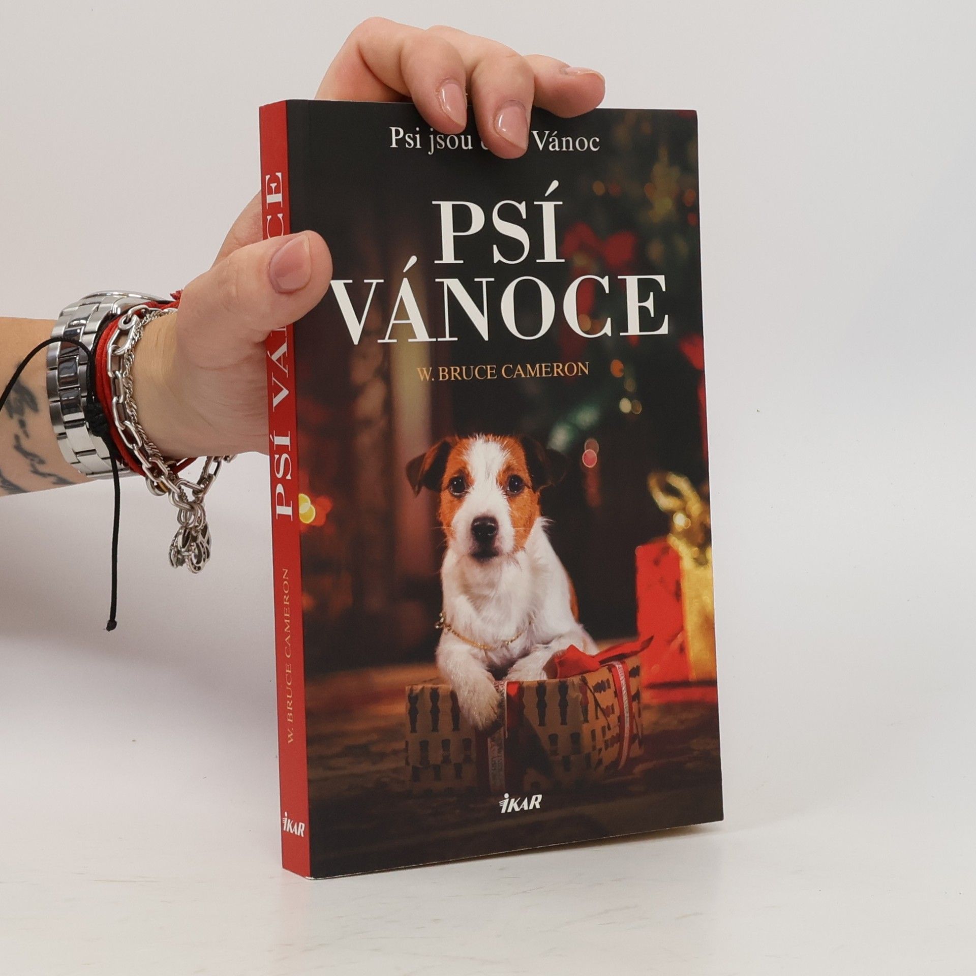 W. Bruce Cameron Psí Vánoce