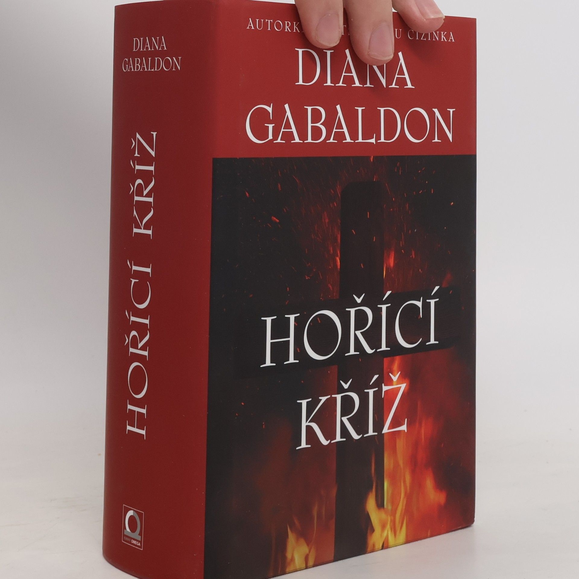 Diana Gabaldon Hořící kříž