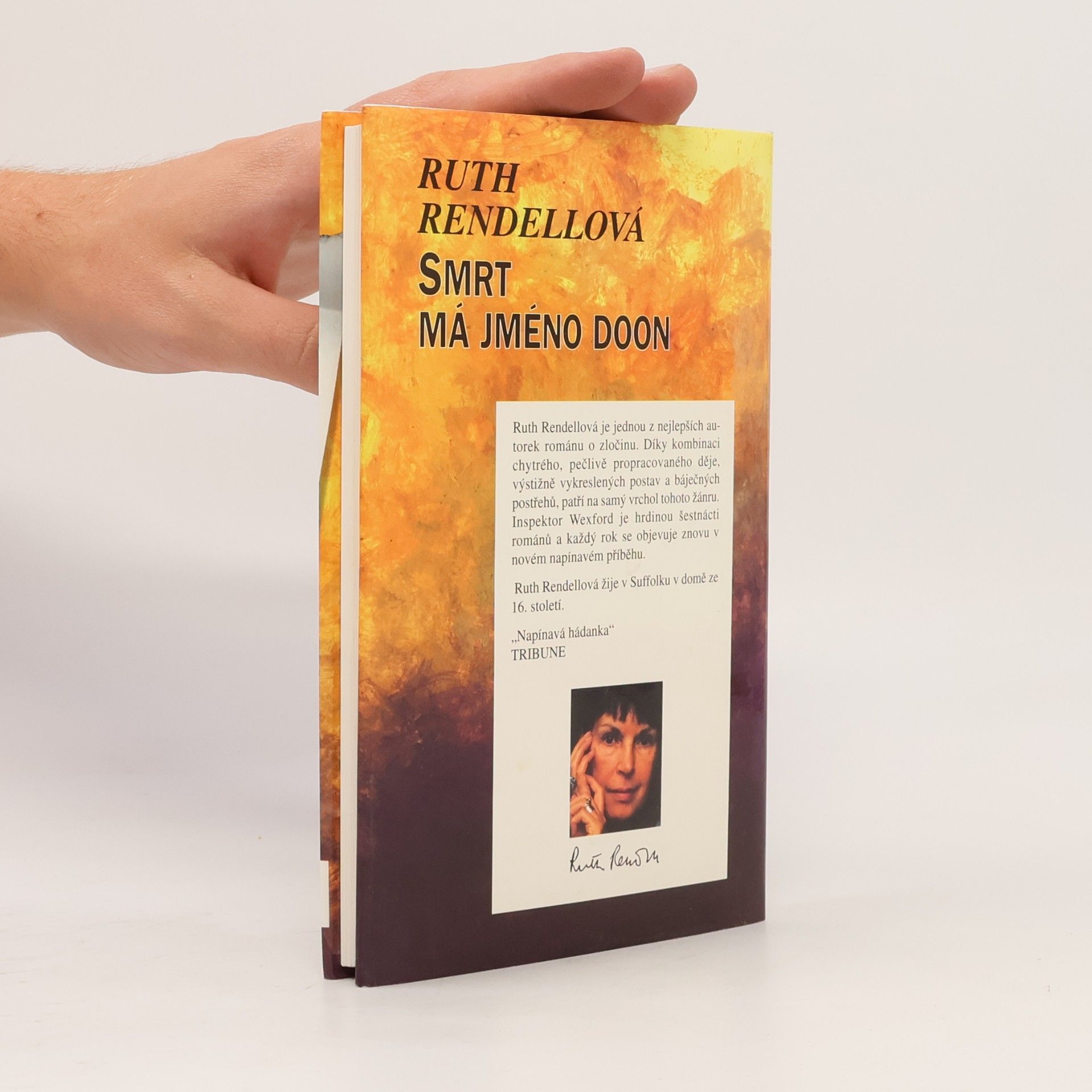 Ruth Rendell Smrt má jméno Doon