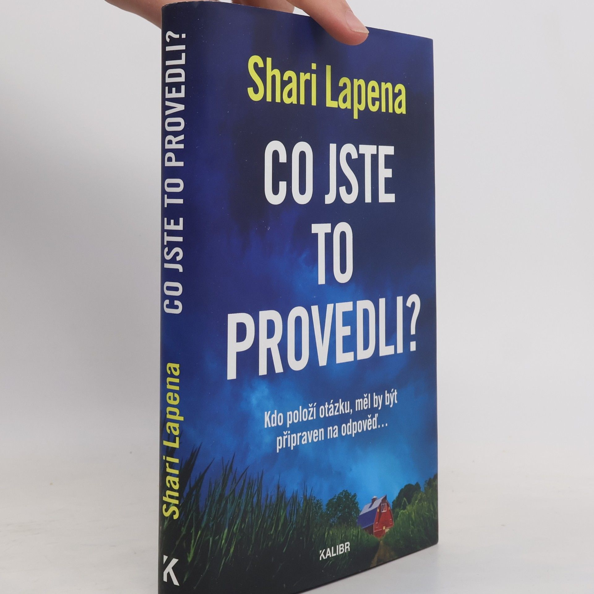 Co jste to provedli?