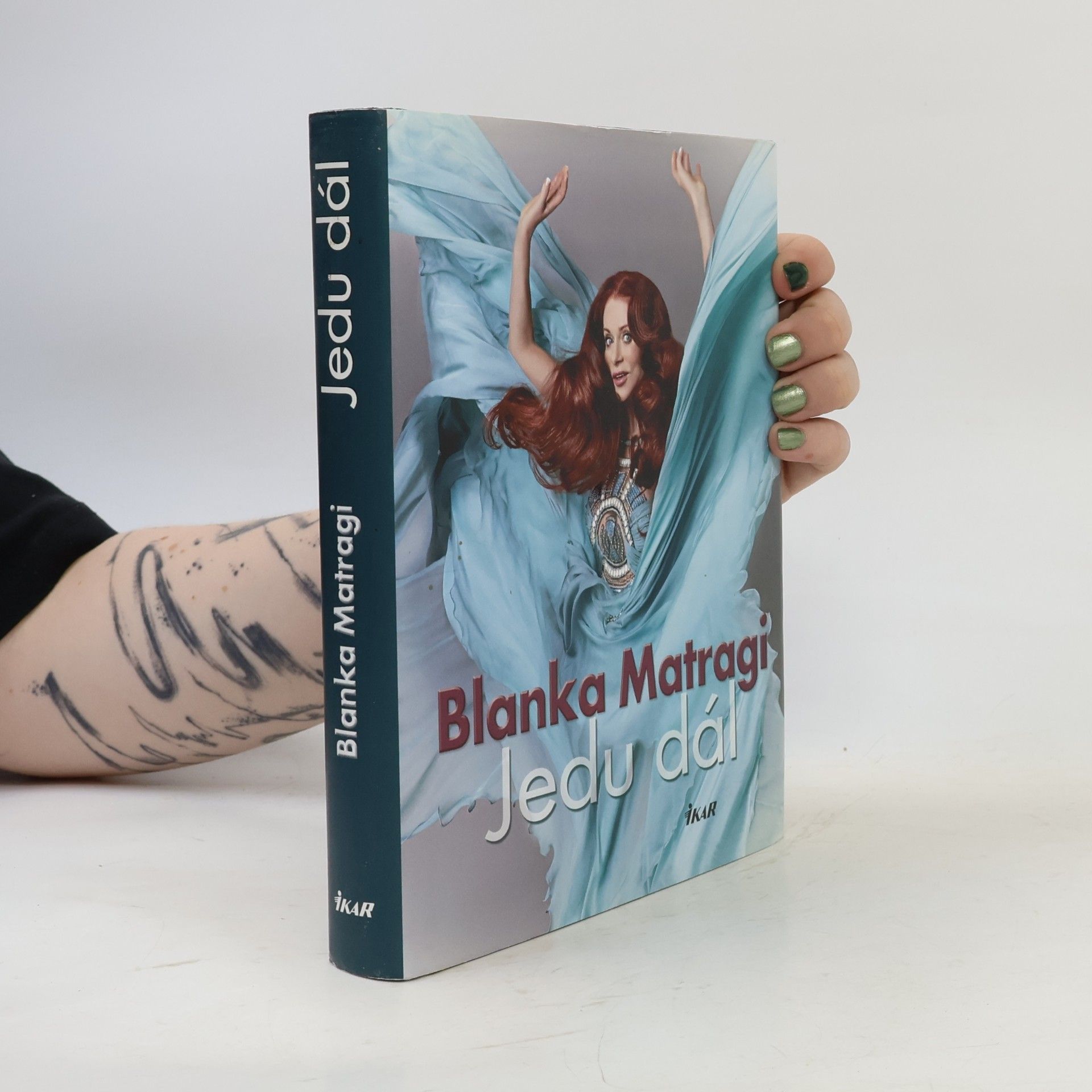 Blanka Matragi Jedu dál