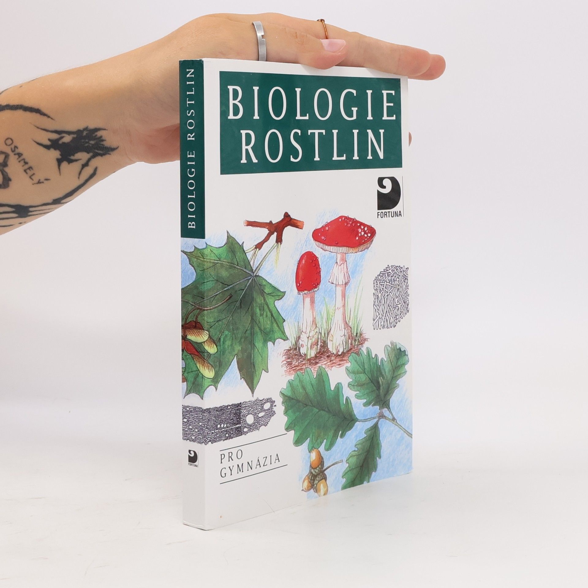Lubomír Kincl Biologie rostlin: Pro 1. ročník gymnázií