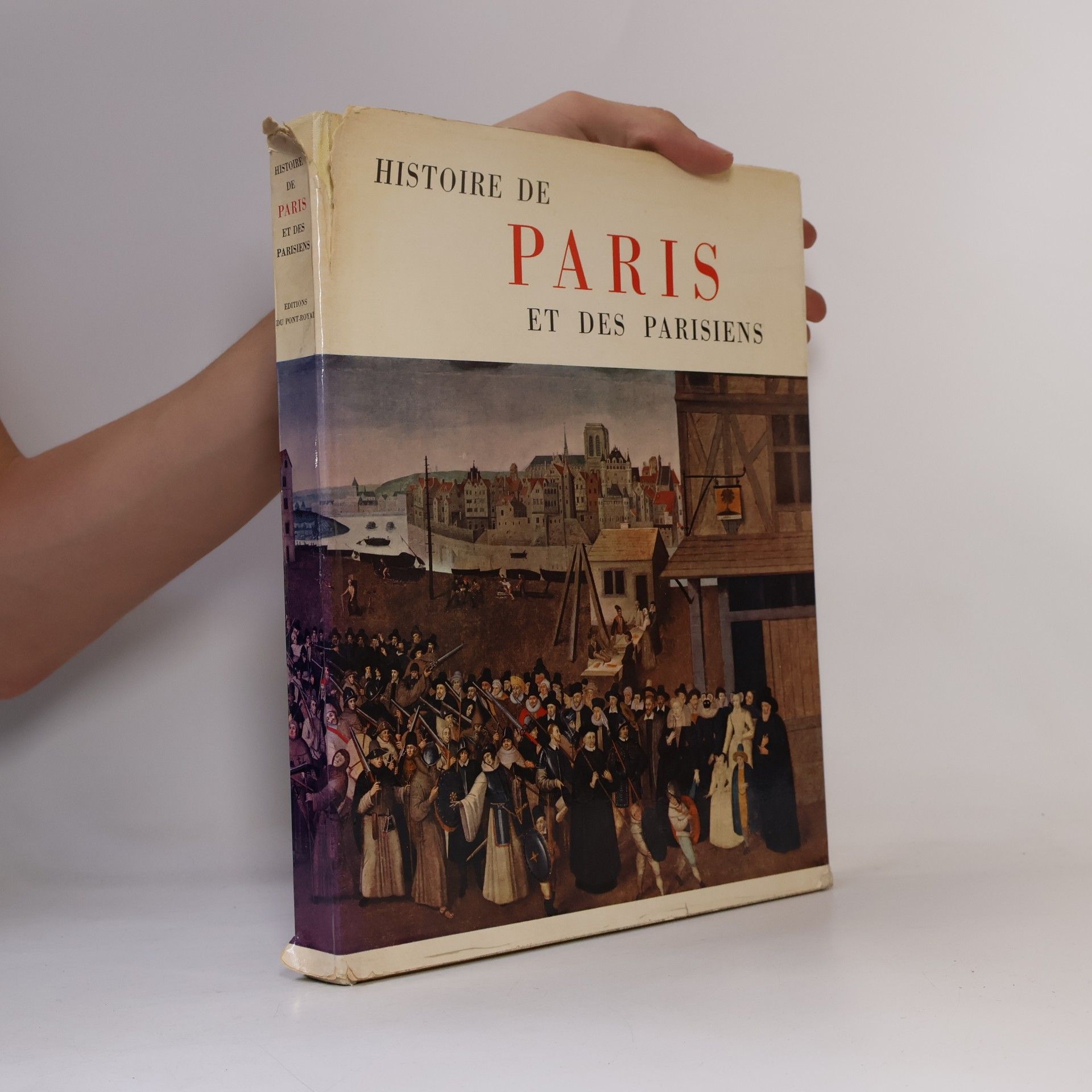 Paul Rudloff Histoire de Paris et des parisiens
