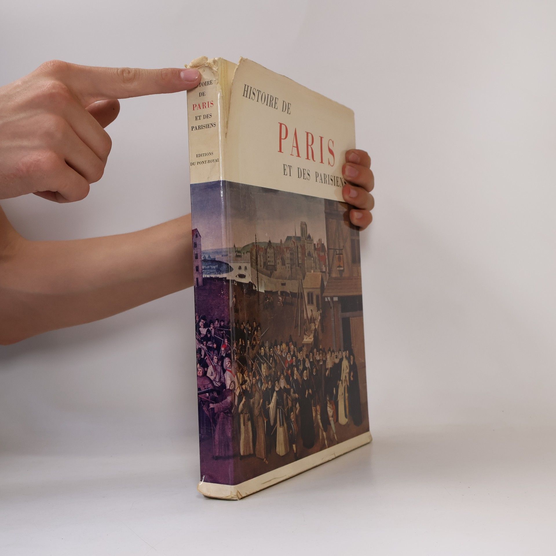 Robert Laffont Histoire de Paris et des parisiens