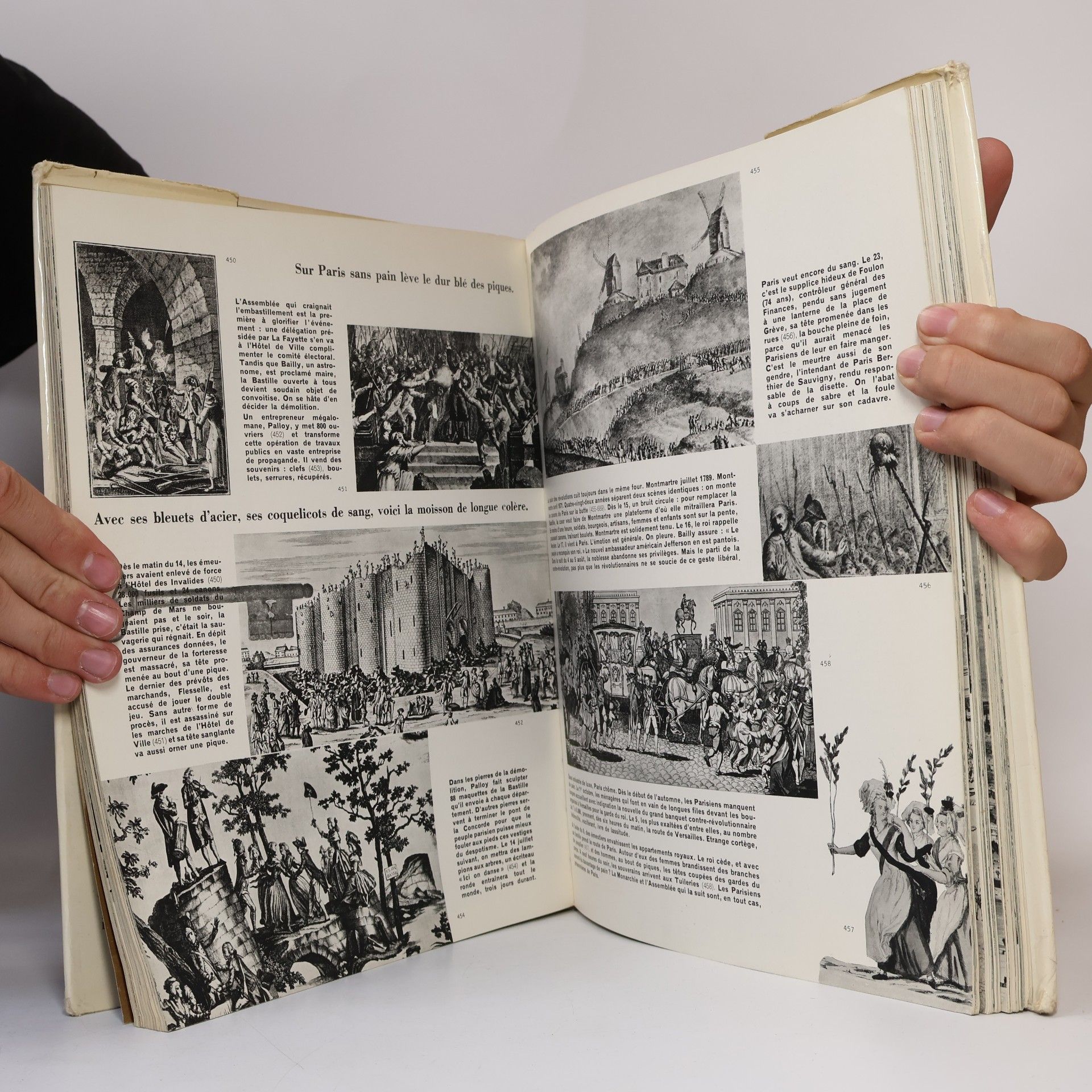 Robert Laffont Histoire de Paris et des parisiens