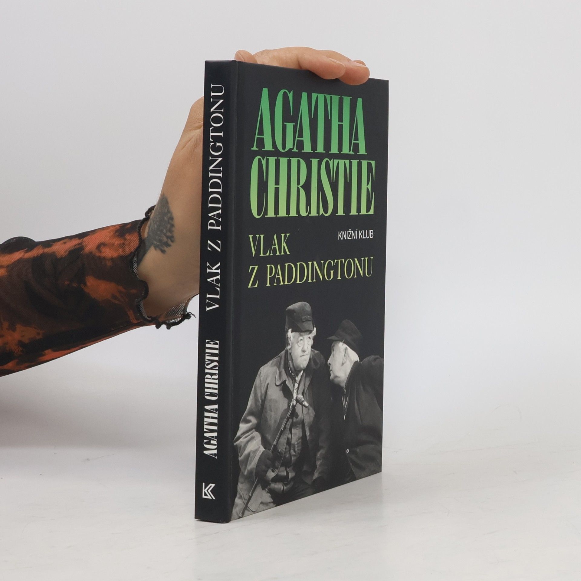 Agatha Christie Vlak z Paddingtonu