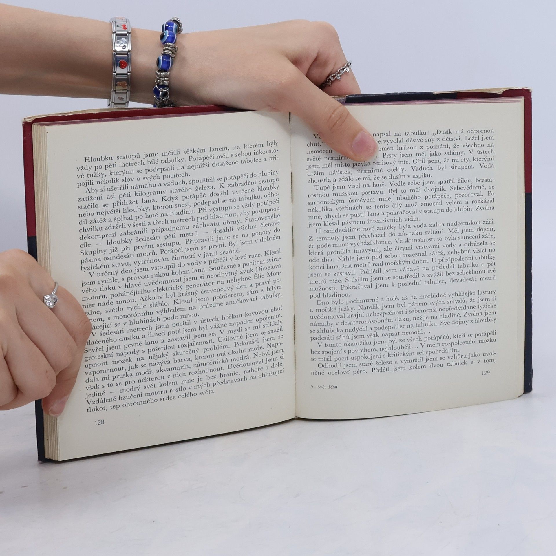 Jacques Yves Cousteau Svět ticha