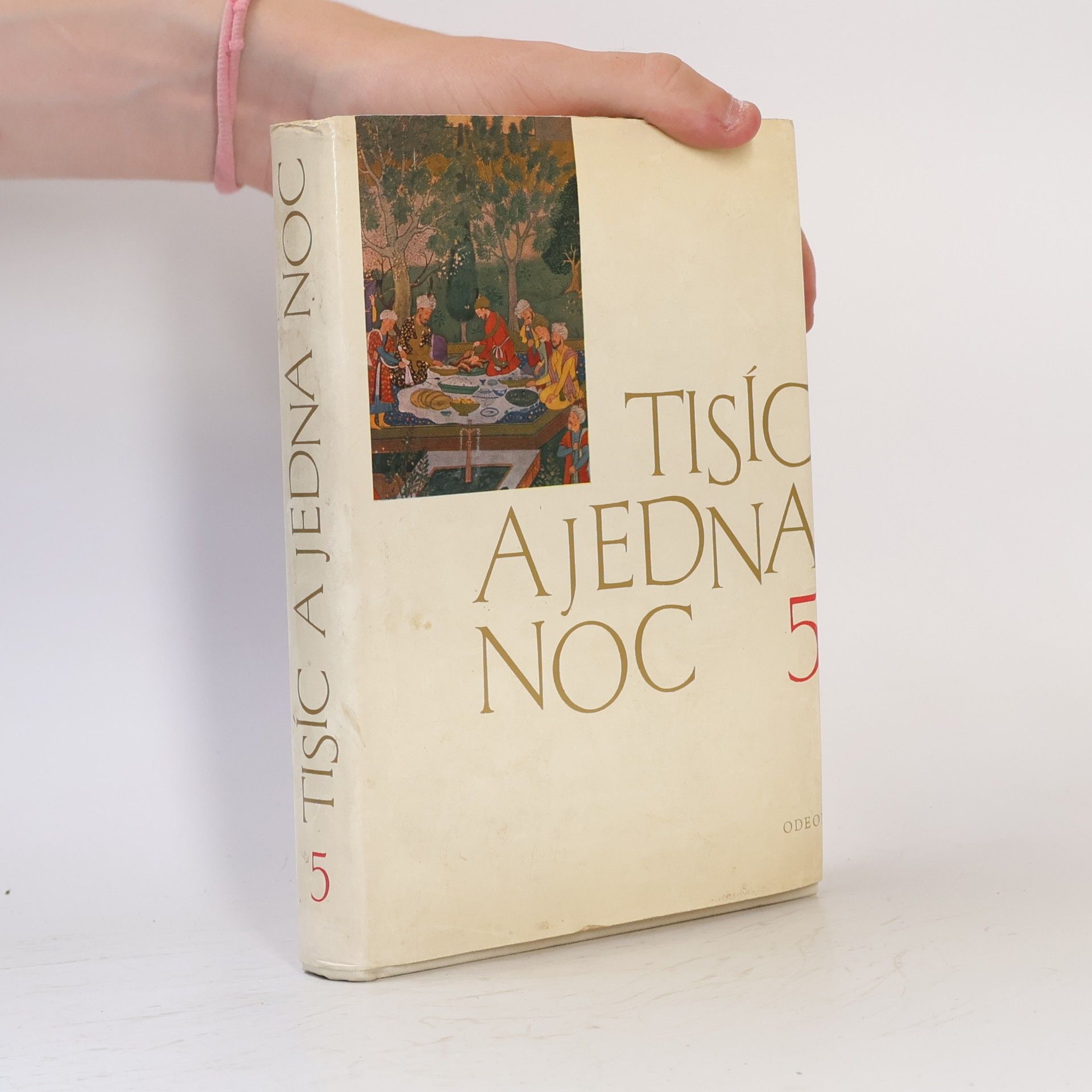 Felix Tauer Tisíc a jedna noc 5