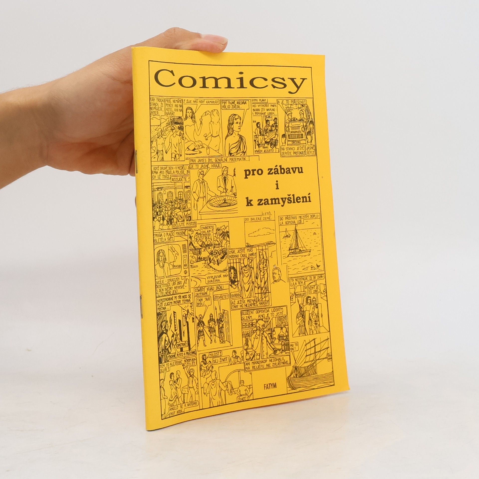 Leo Zerhau Comicsy pro zábavu i zamyšlení