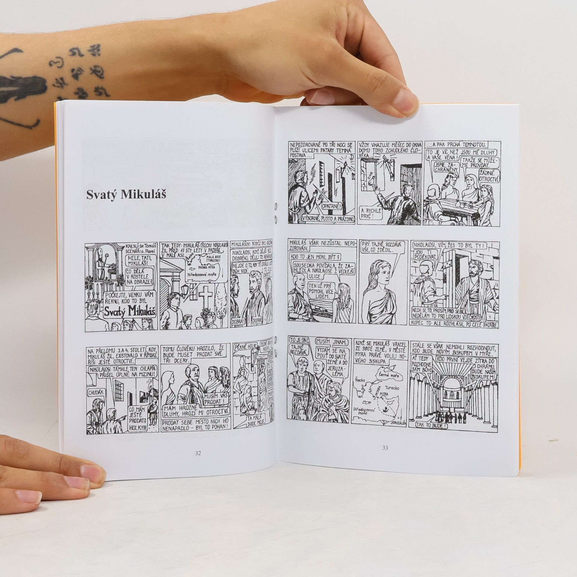 Pavel Zahradníček Comicsy pro zábavu i zamyšlení