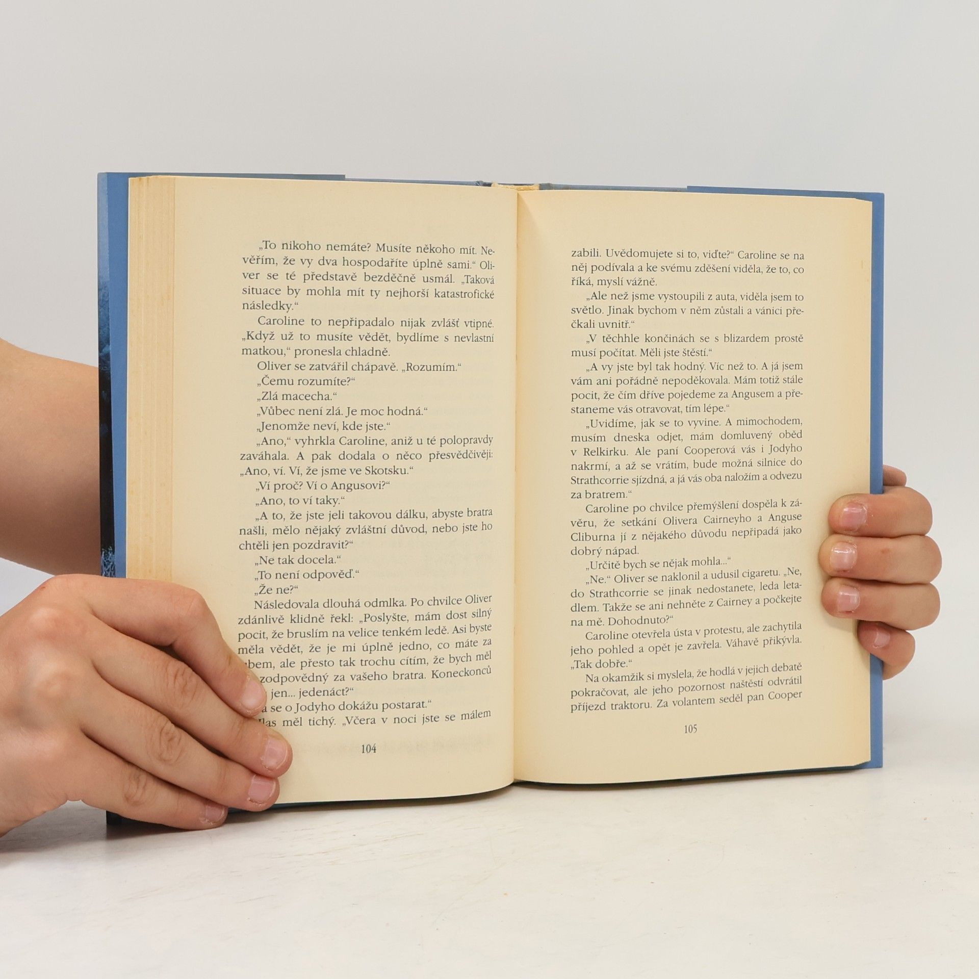 Rosamunde Pilcher Jarní vánice
