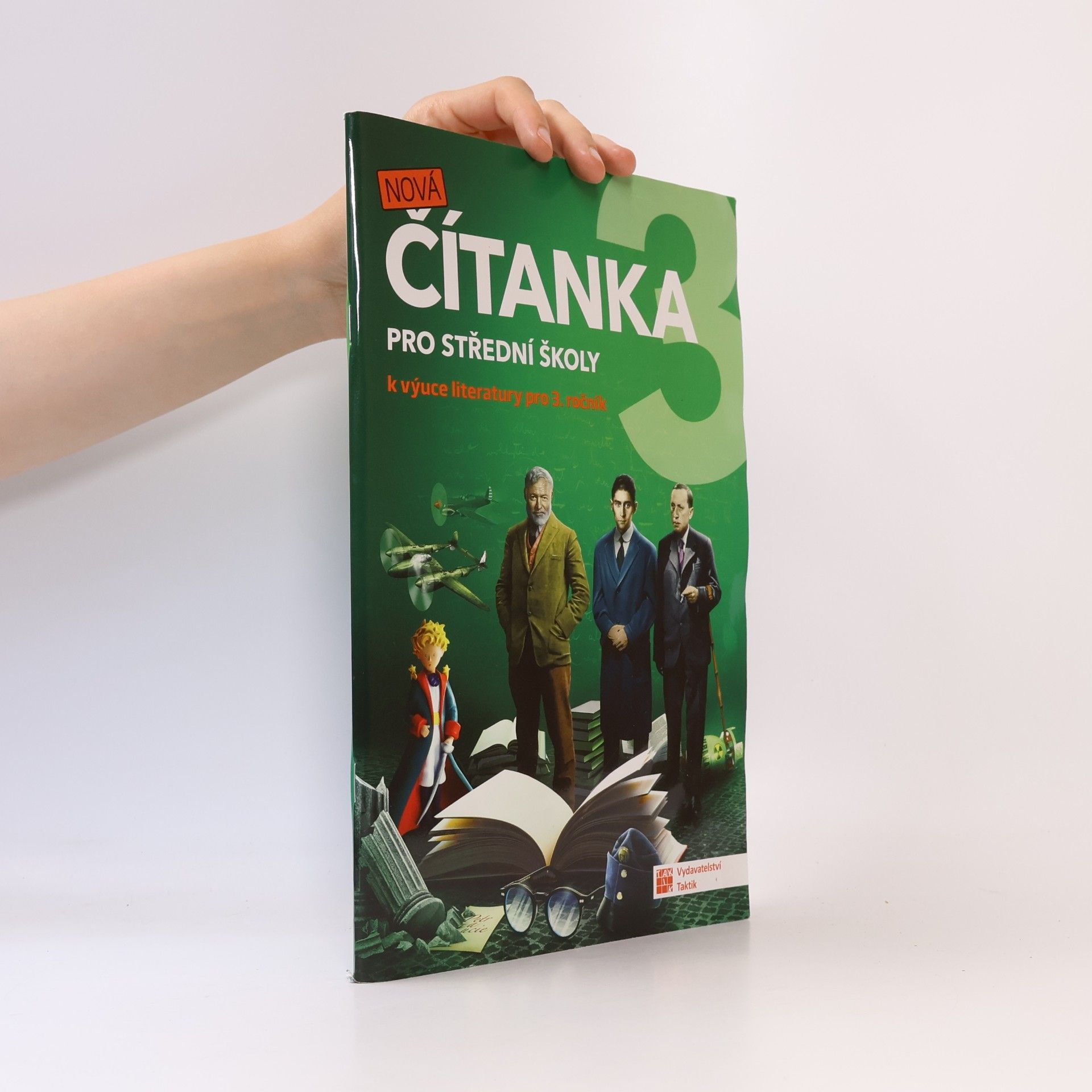 Eva Frnková Nová čítanka 3. Pro 3. ročník středních škol a gymnázií