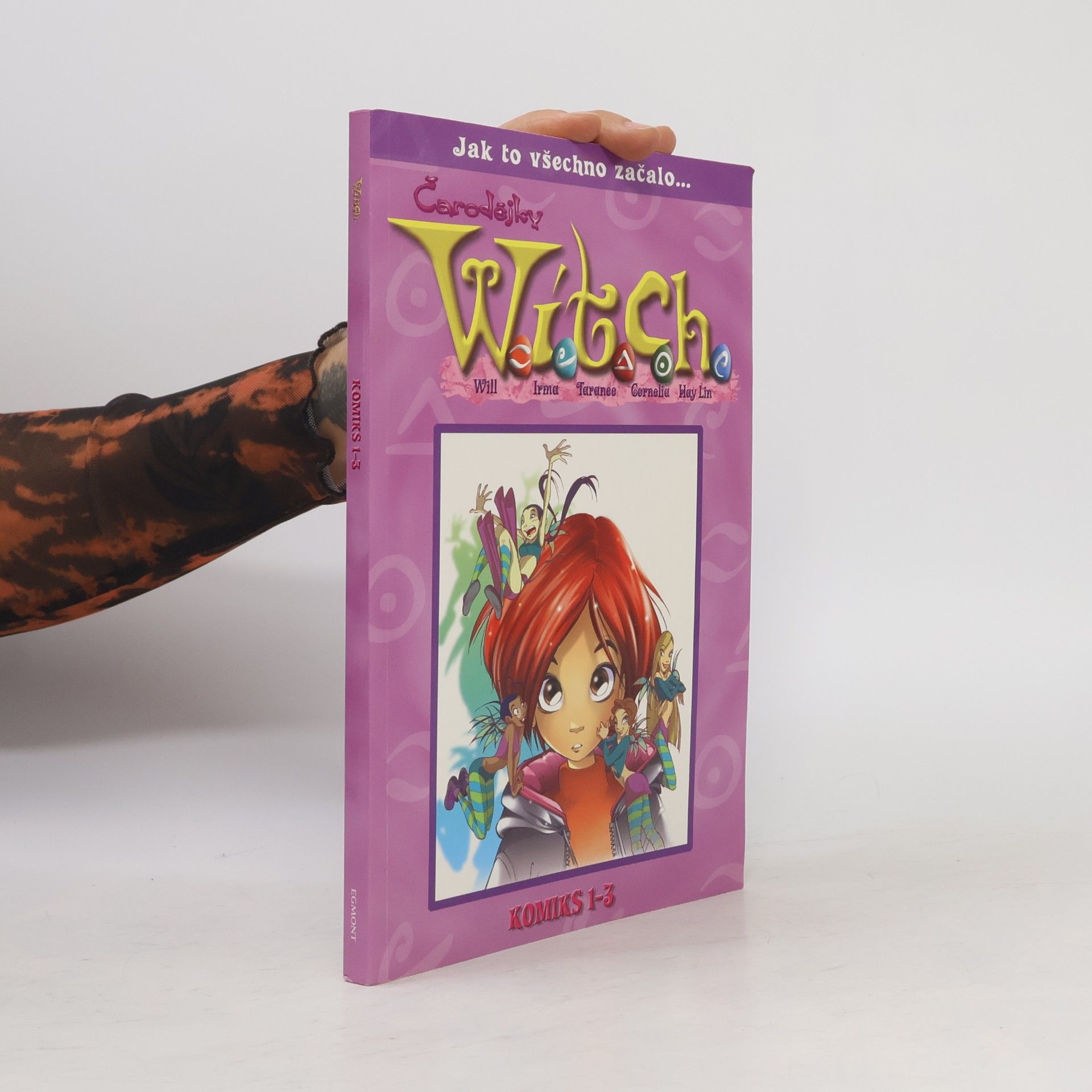 Francesco Artibani Čarodějky W.I.T.C.H. komiks 1-3