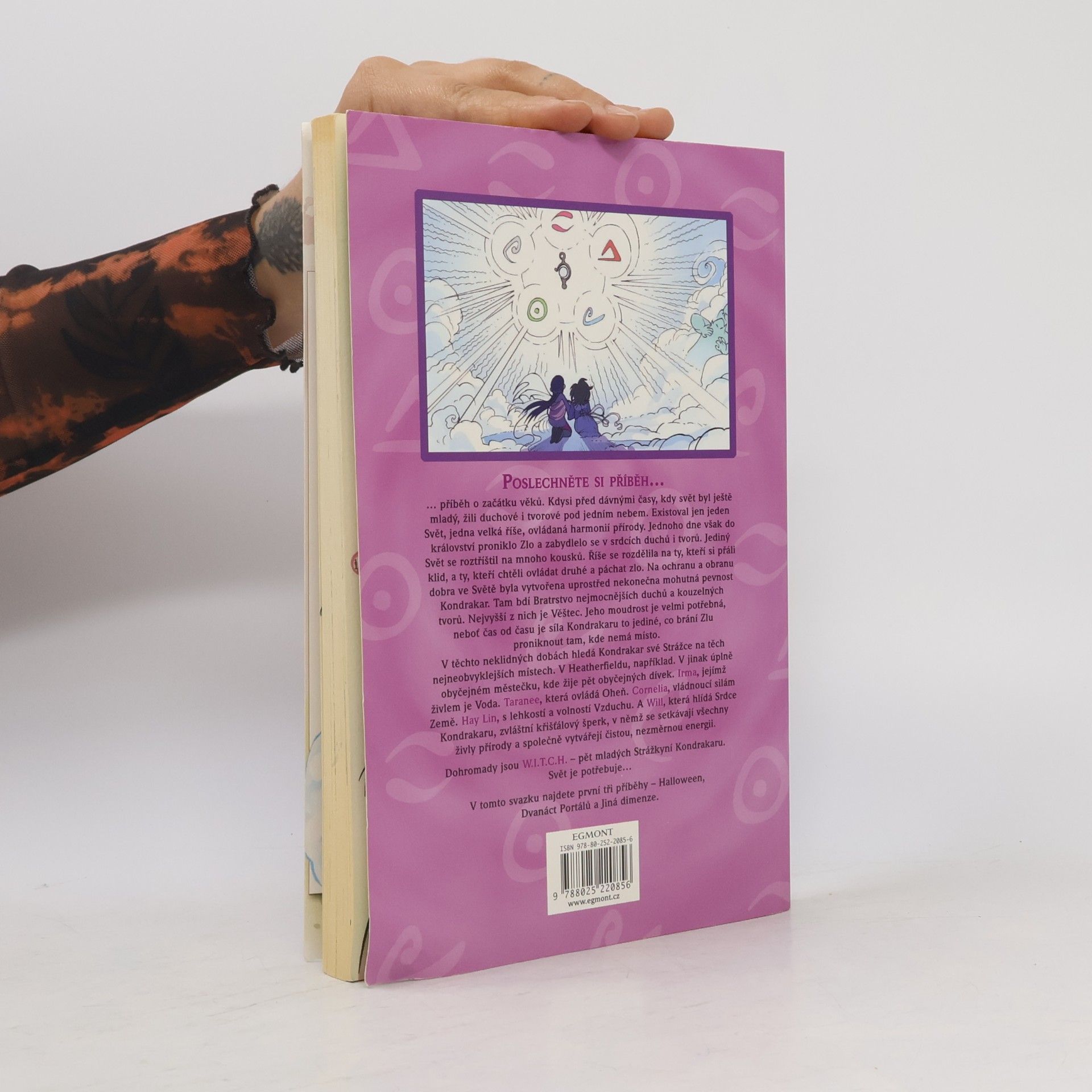 Elisabetta Gnone Čarodějky W.I.T.C.H. komiks 1-3