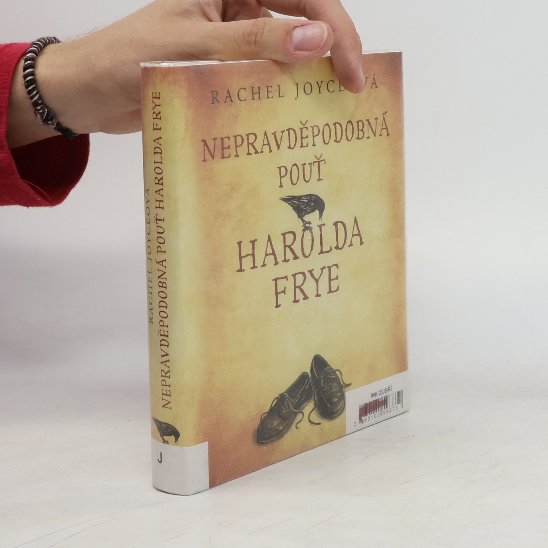 Rachel Joyce Nepravděpodobná pouť Harolda Frye