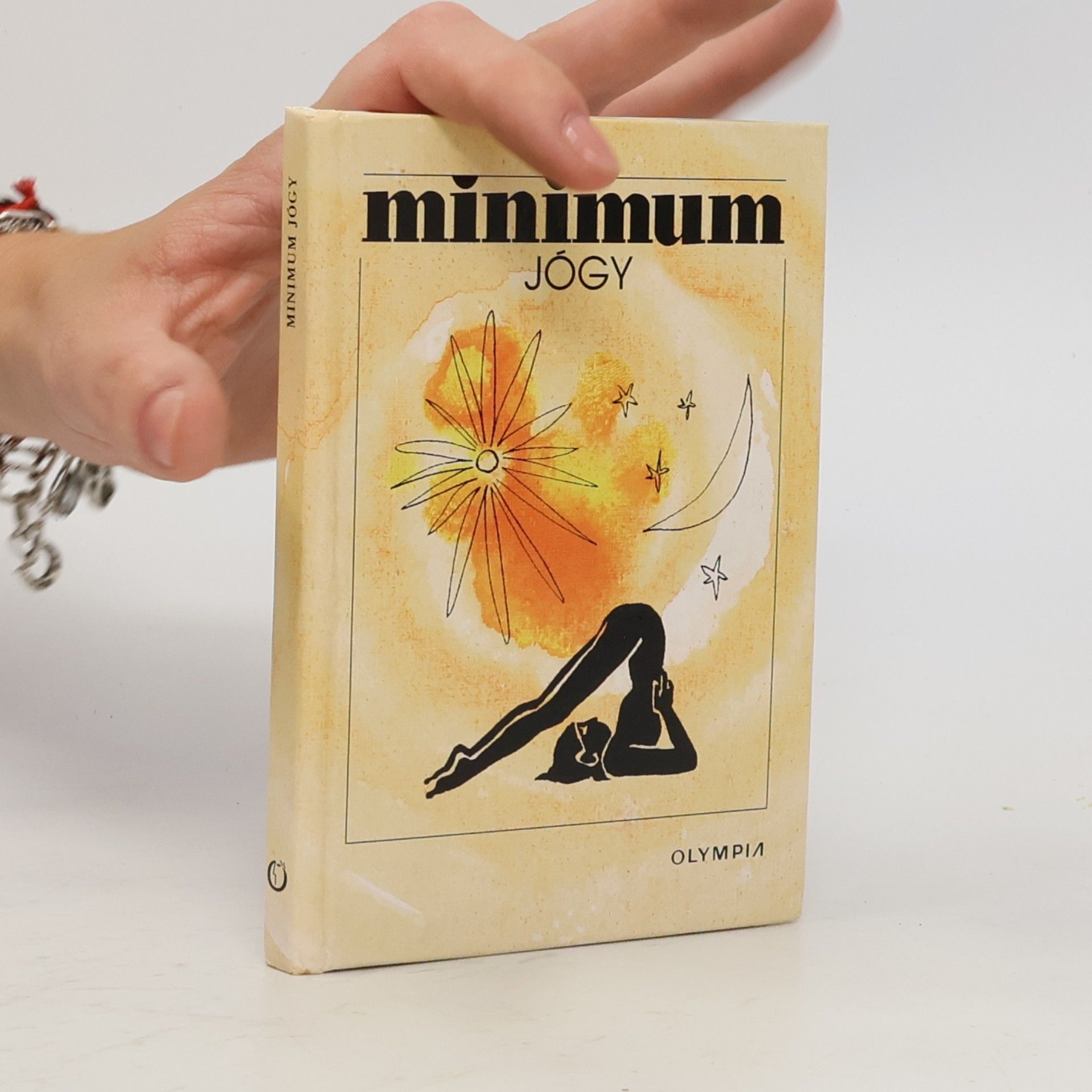 Jana Renée Friesová Minimum jógy