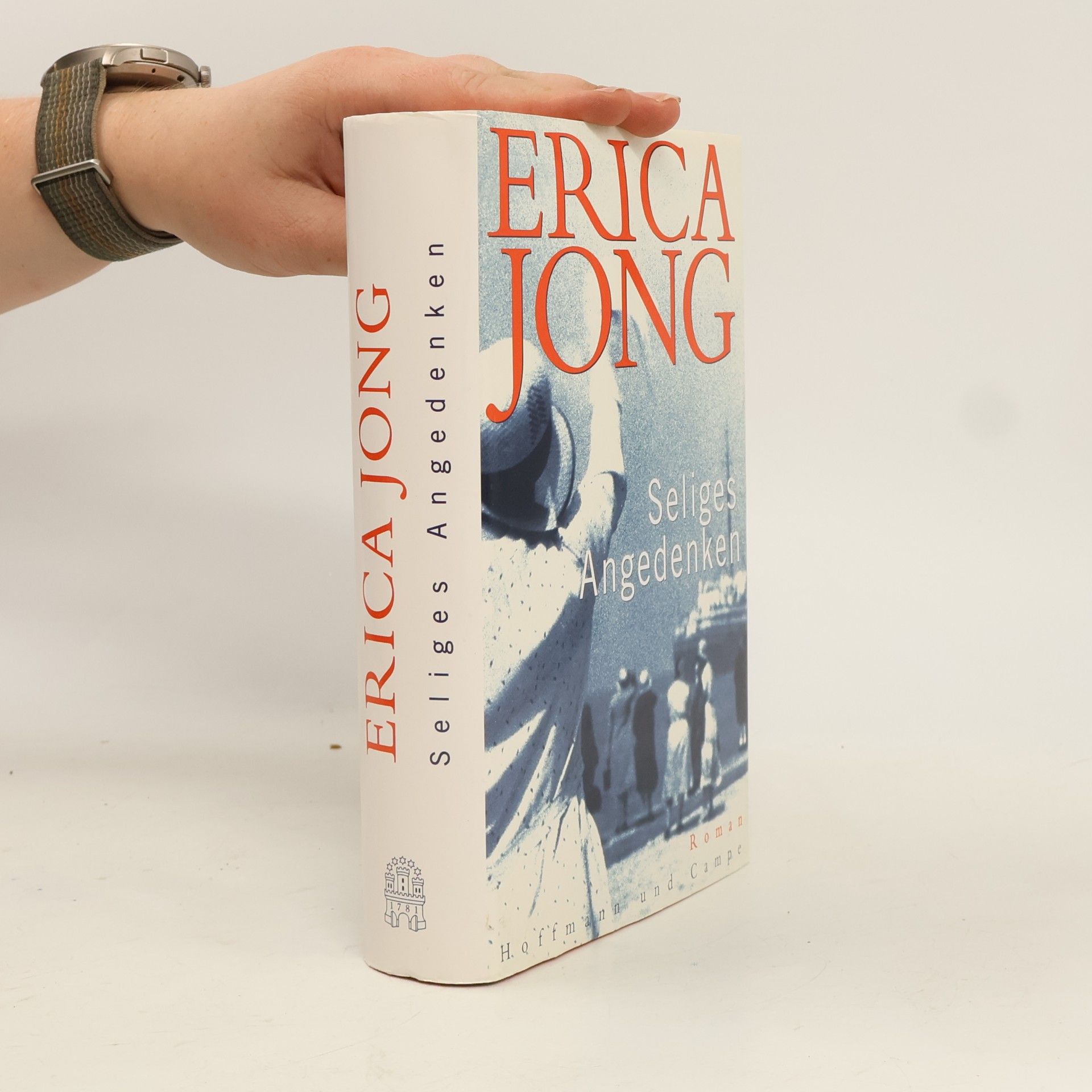 Erica Jong Seliges Angedenken