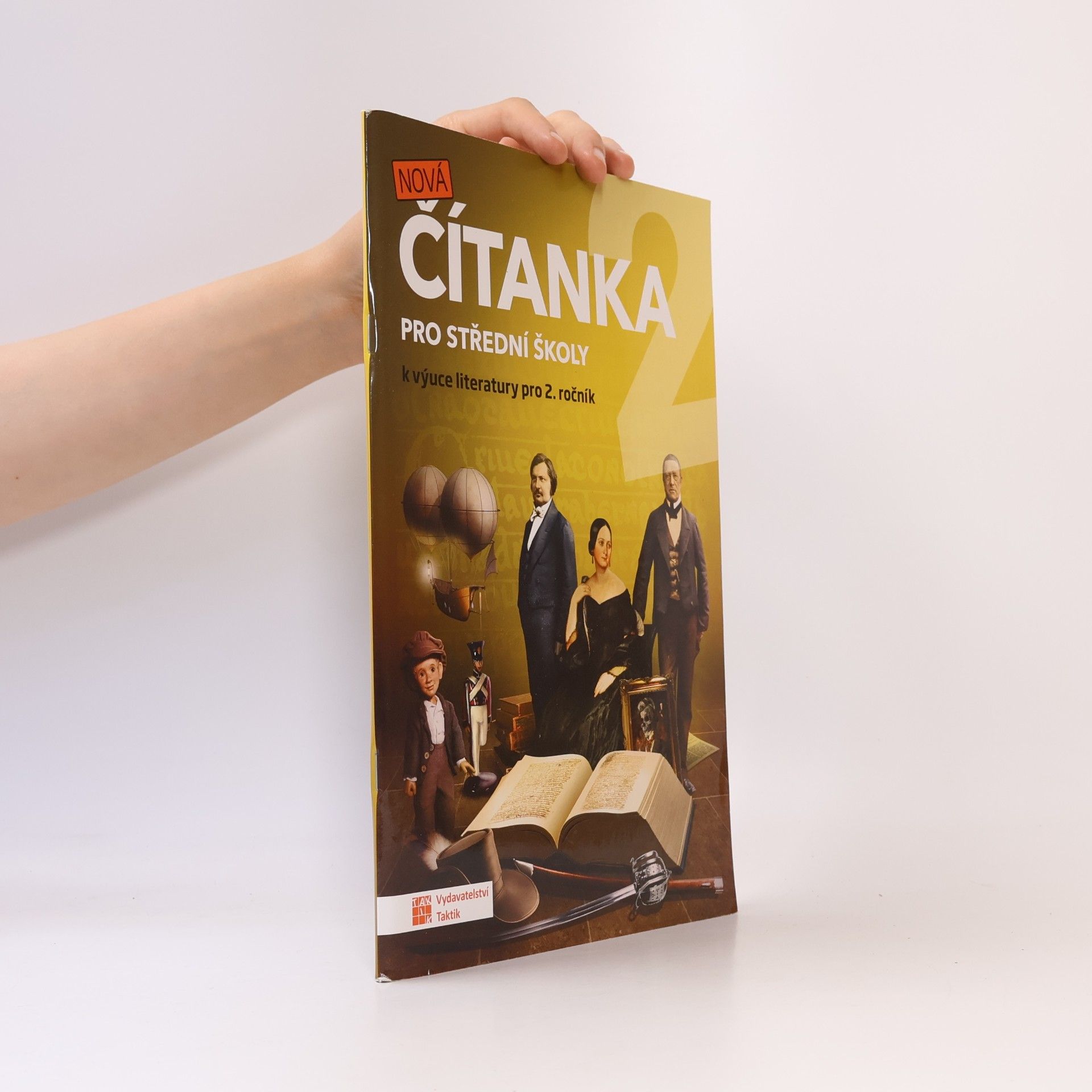 Nová čítanka 2 : pro 2. ročník středních škol a gymnázií