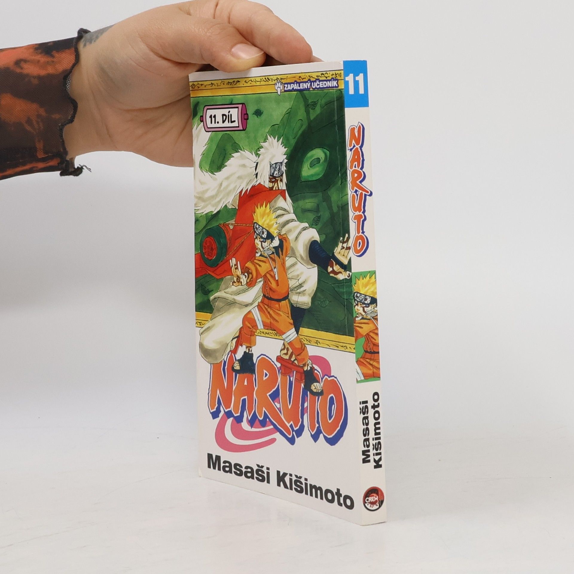 Masashi Kishimoto Naruto. 11. díl, Zapálený učedník