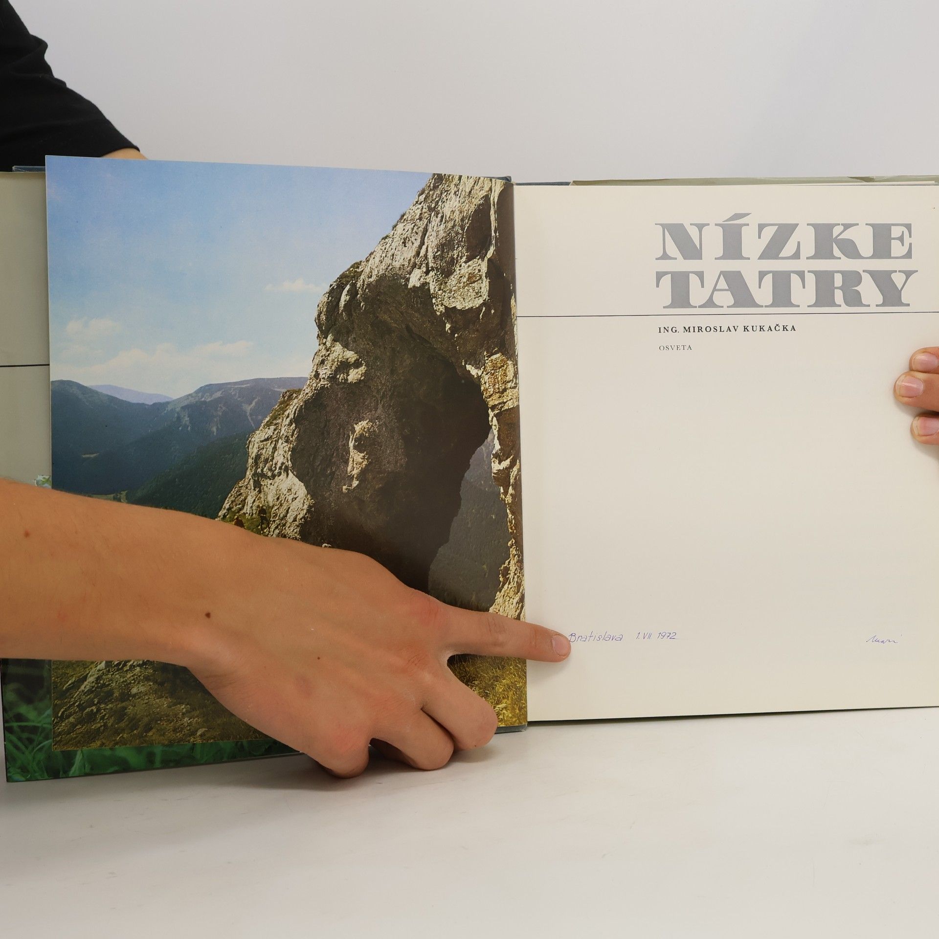 Miroslav Kukačka Nízké Tatry
