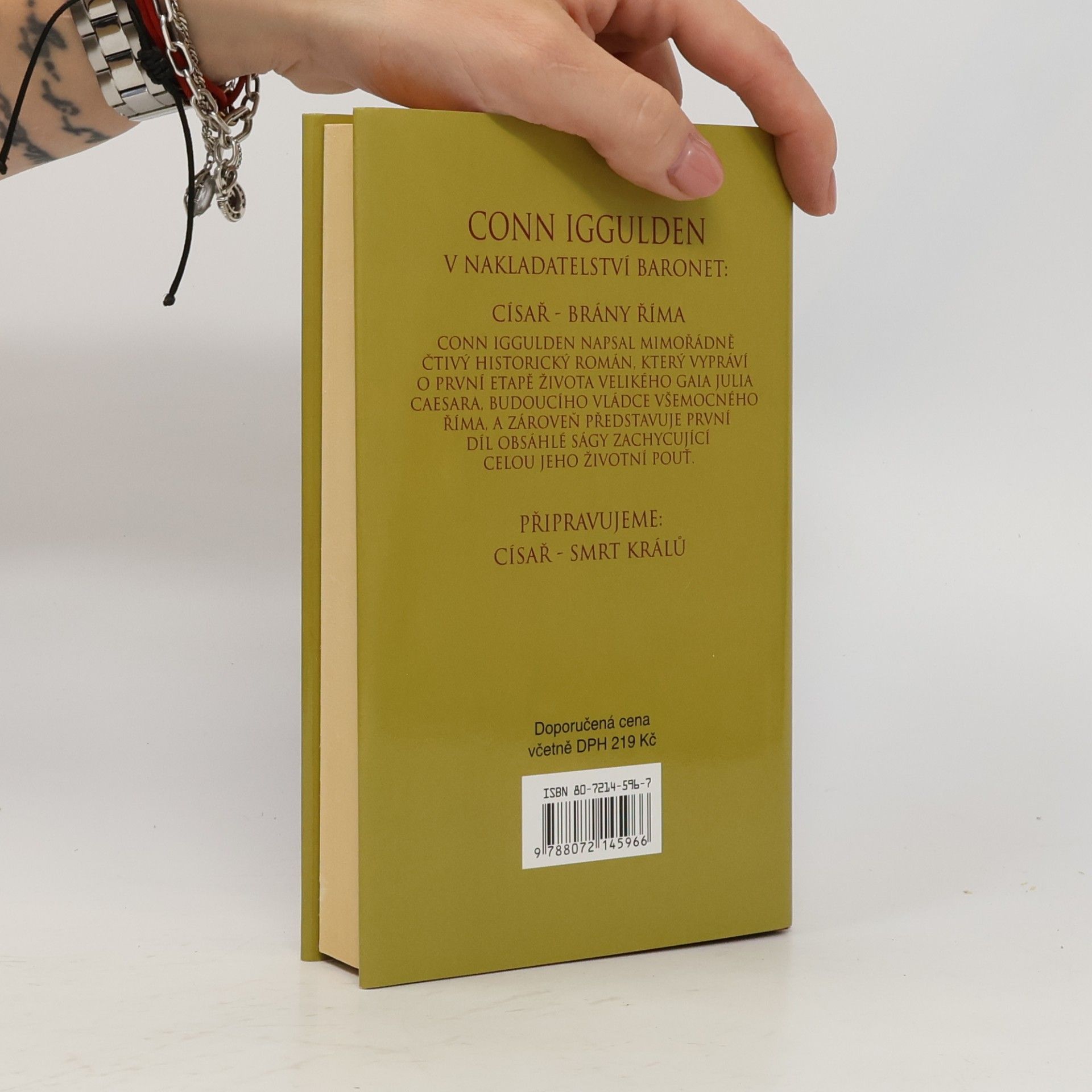 Conn Iggulden Císař. Brány Říma