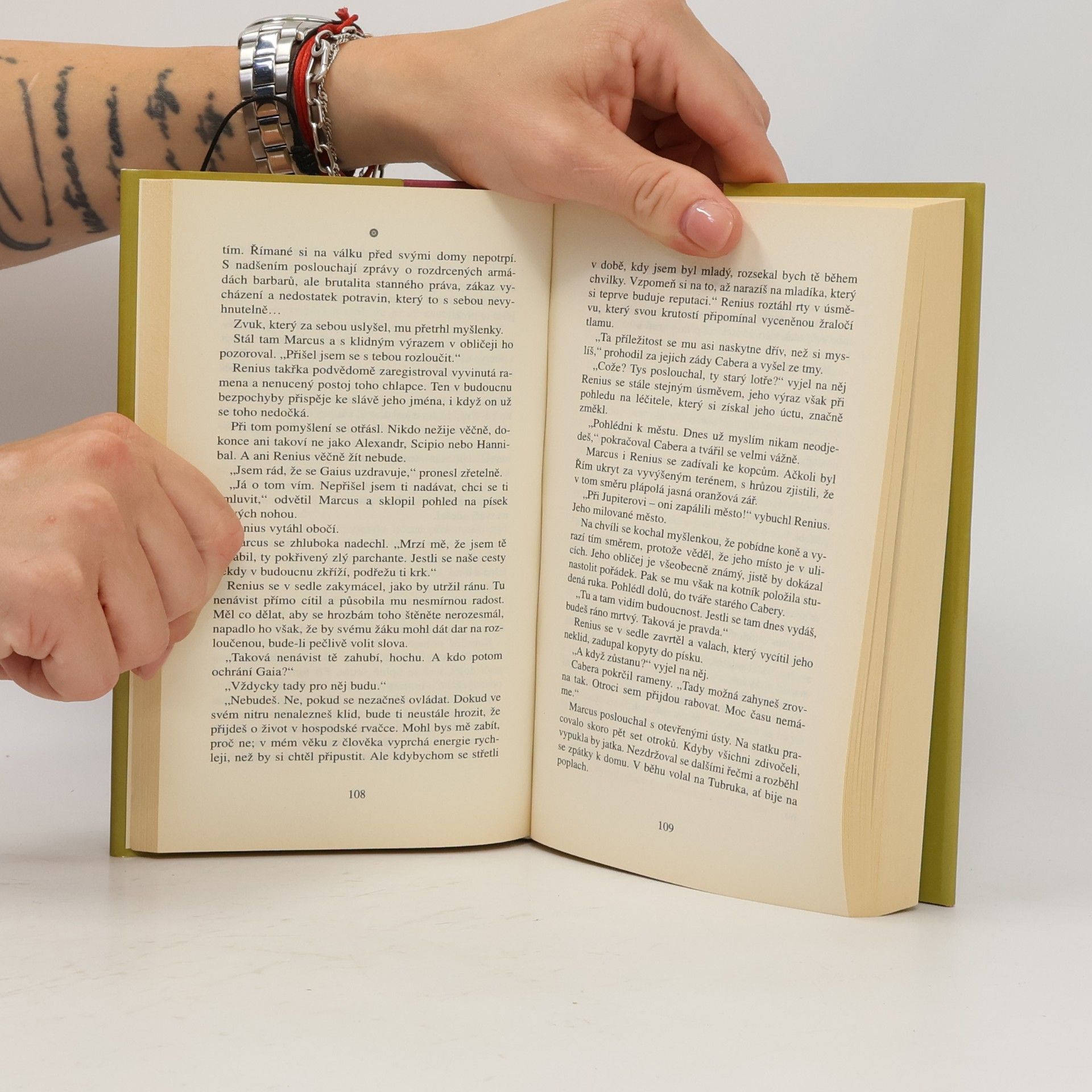 Conn Iggulden Císař. Brány Říma