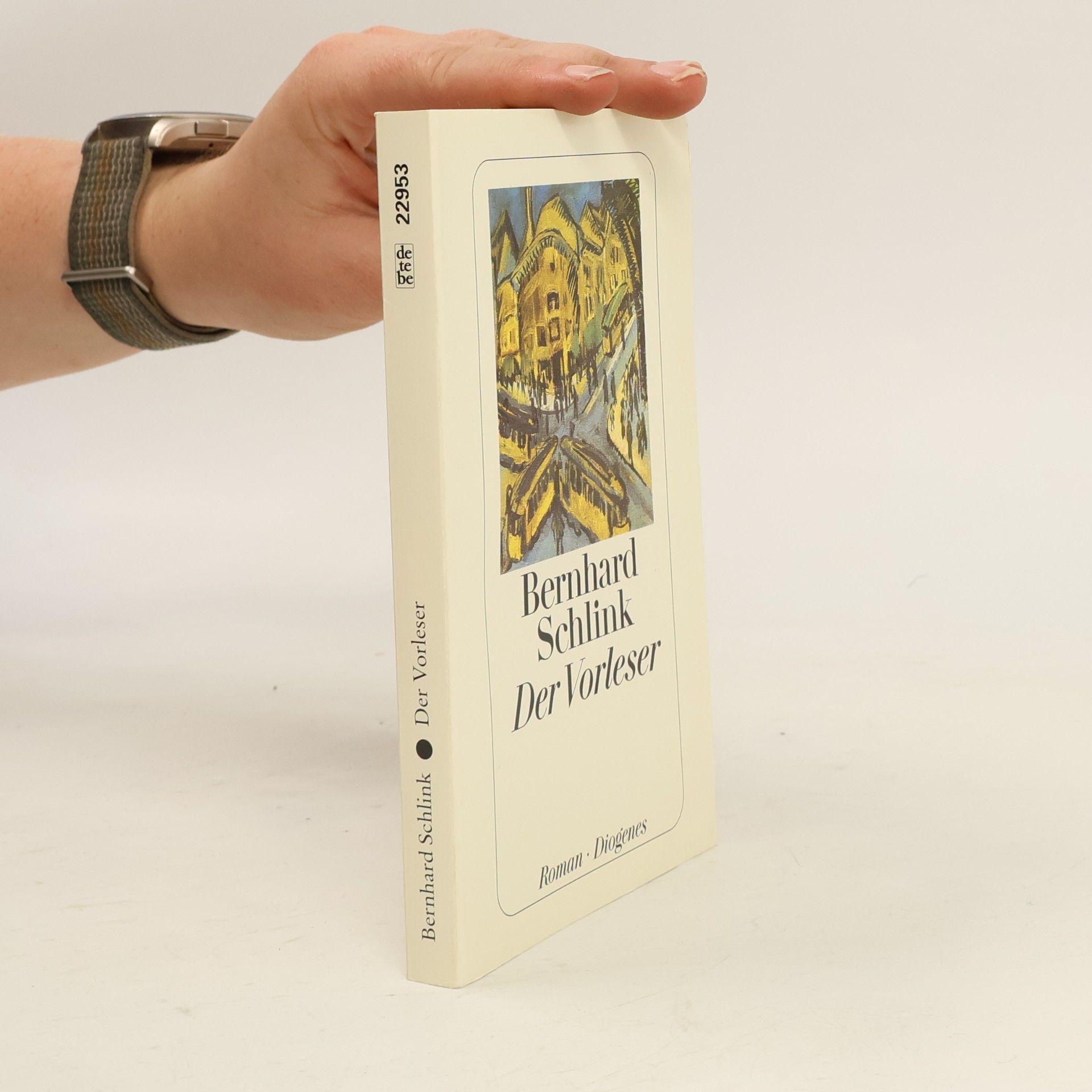 Bernhard Schlink Der Vorleser
