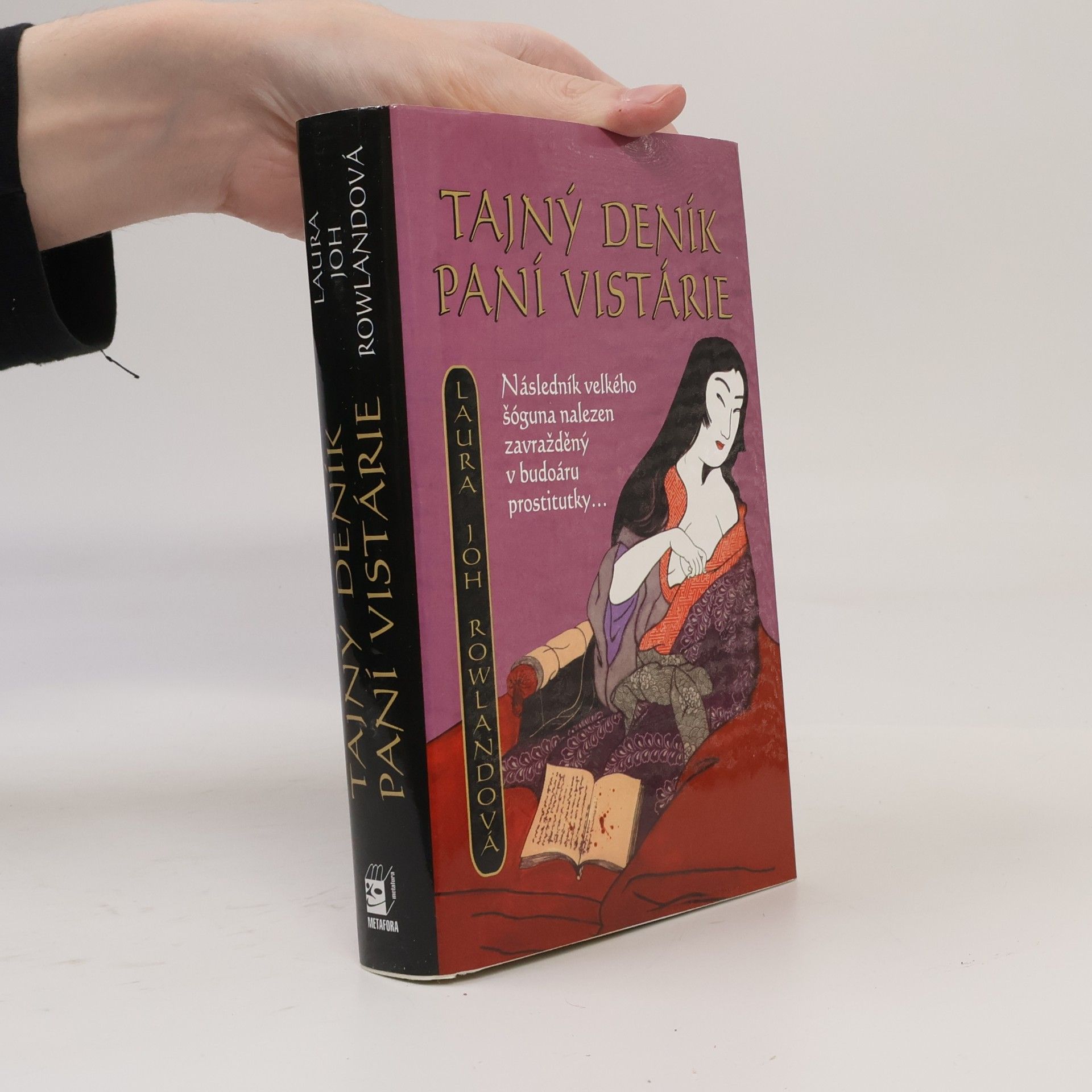 Laura Joh Rowland Tajný deník paní Vistárie