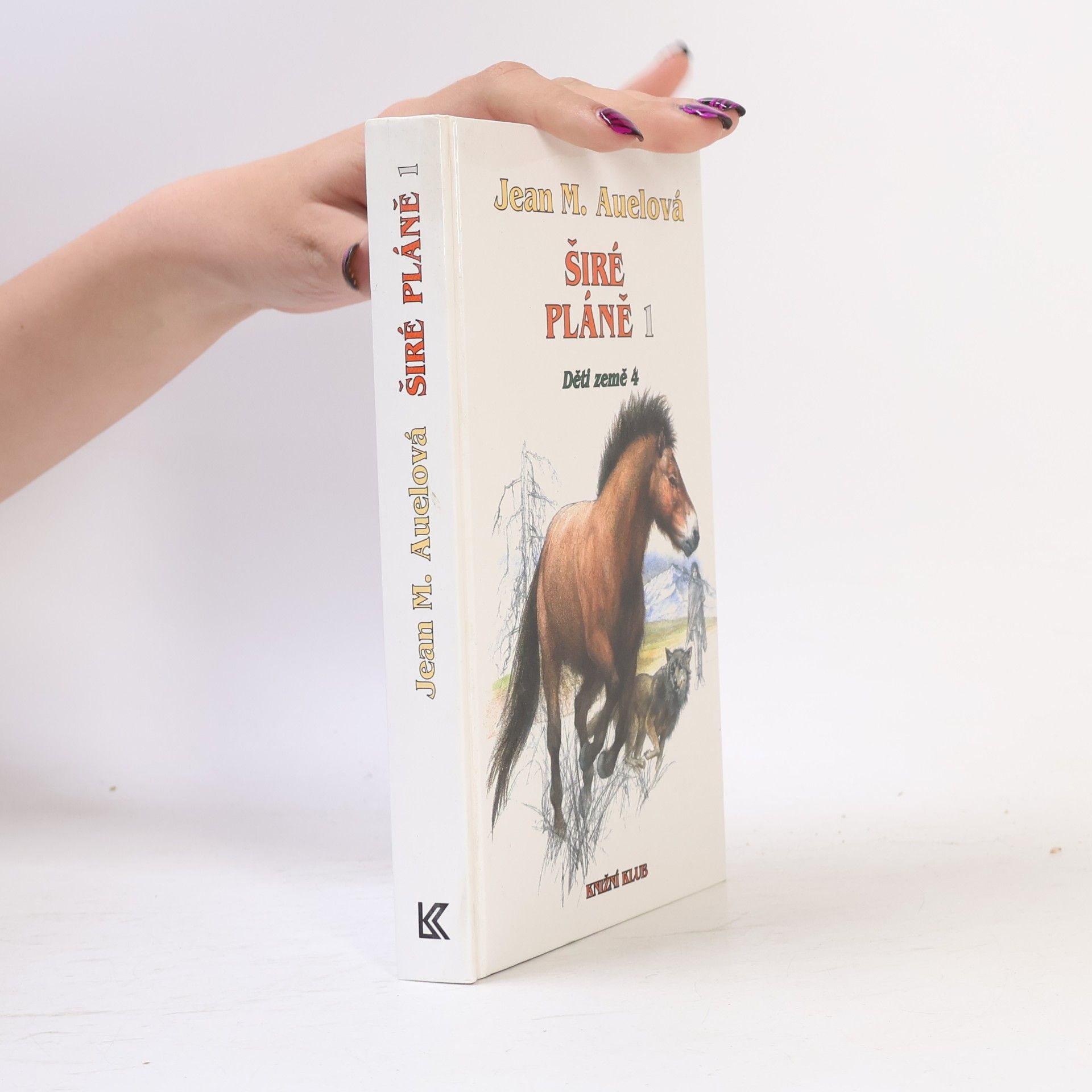 Jean M. Auelová Děti země 4, Širé pláně 1