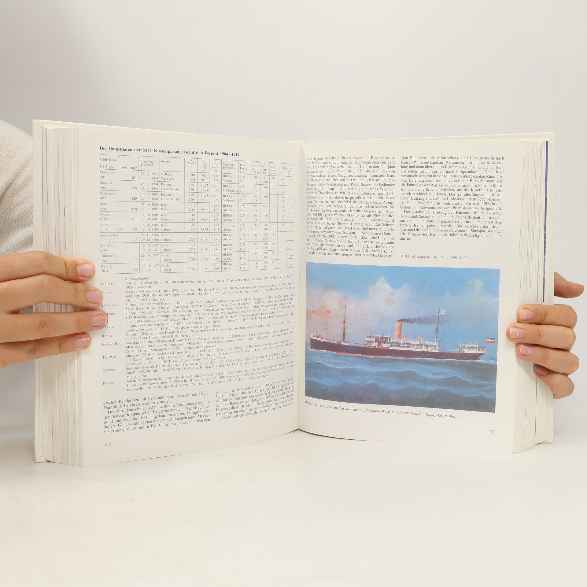 Arnold Kludas Die Geschichte der deutschen. Passagierschiffahrt 1850 - 1990